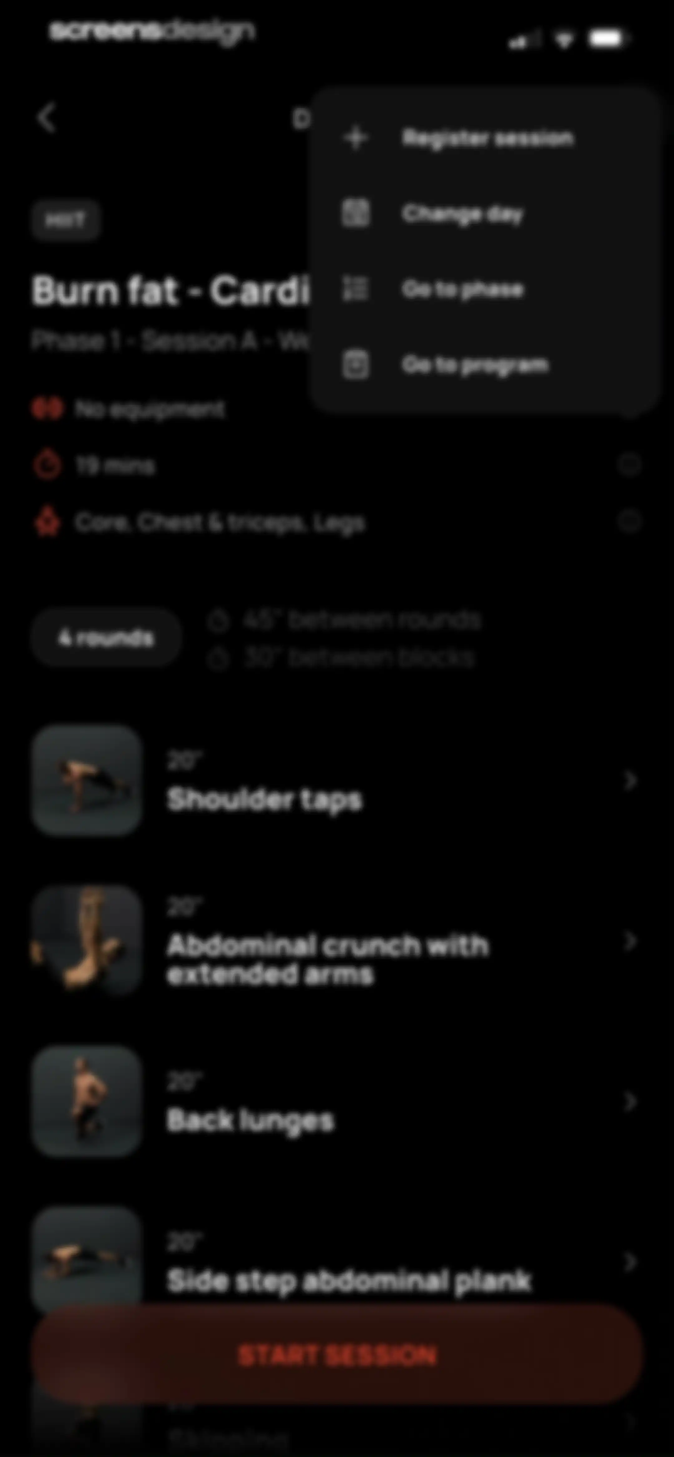 Calisteniapp: Fit & Strong screen 86