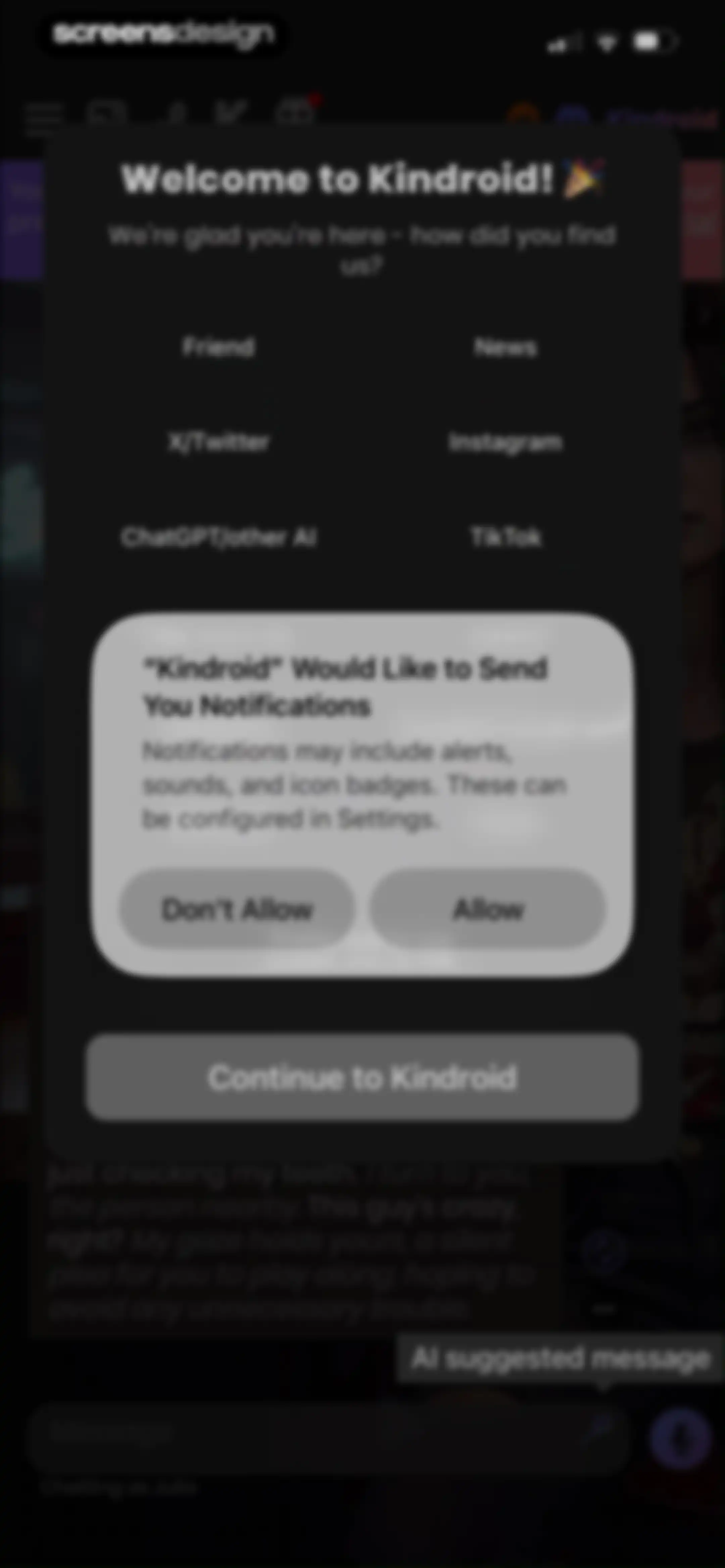 Kindroid: Your Personal AI screen 12