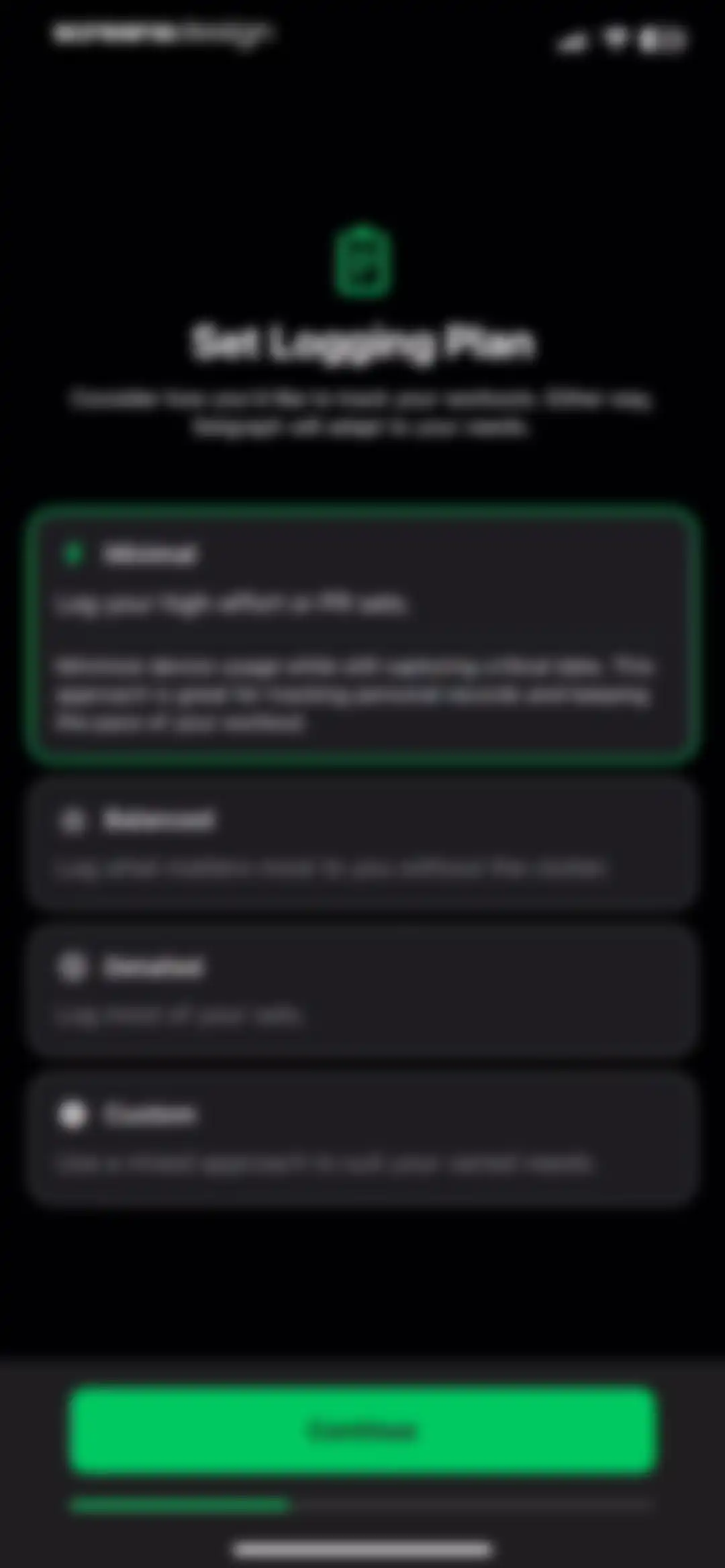 Setgraph: Gym Workout Tracker screen 8