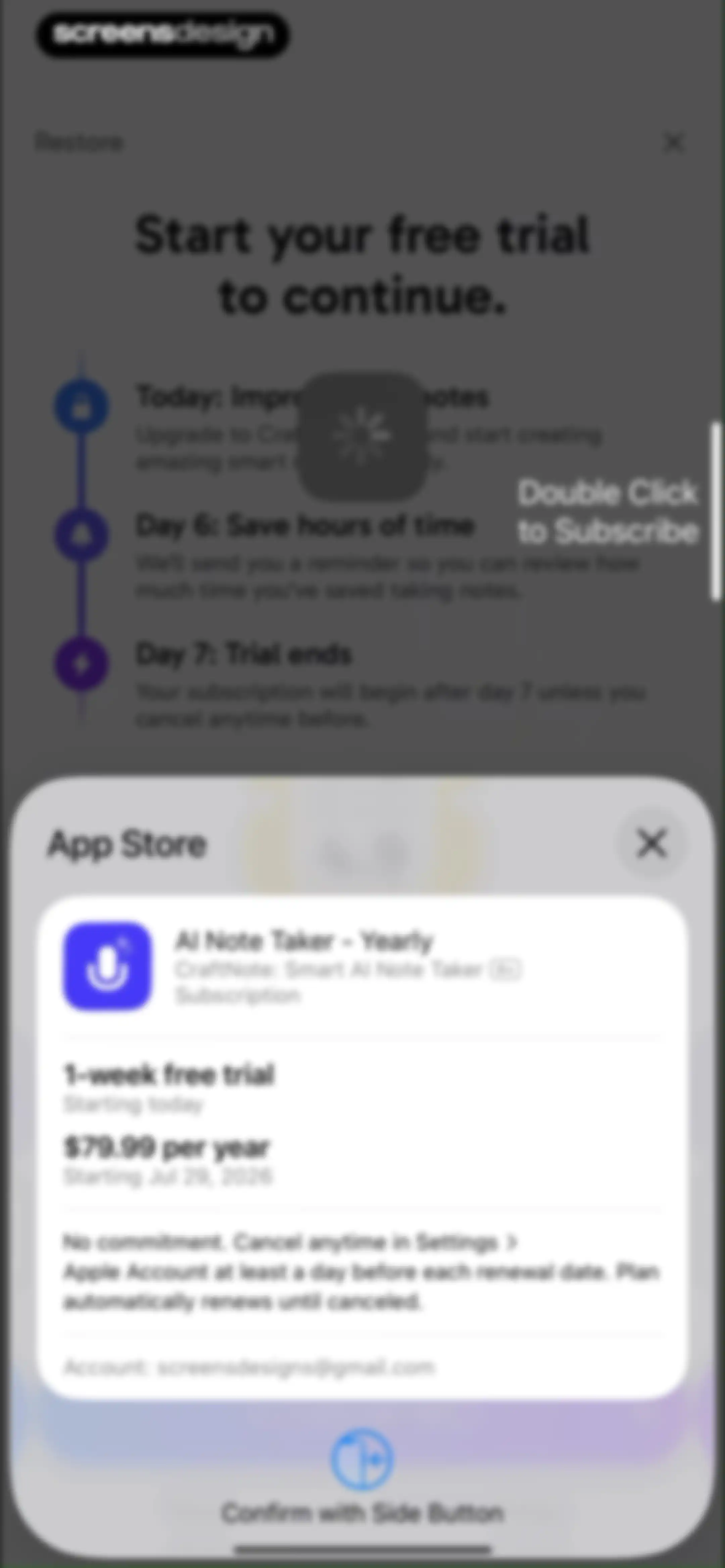 CraftNote: Smart AI Note Taker screen 32