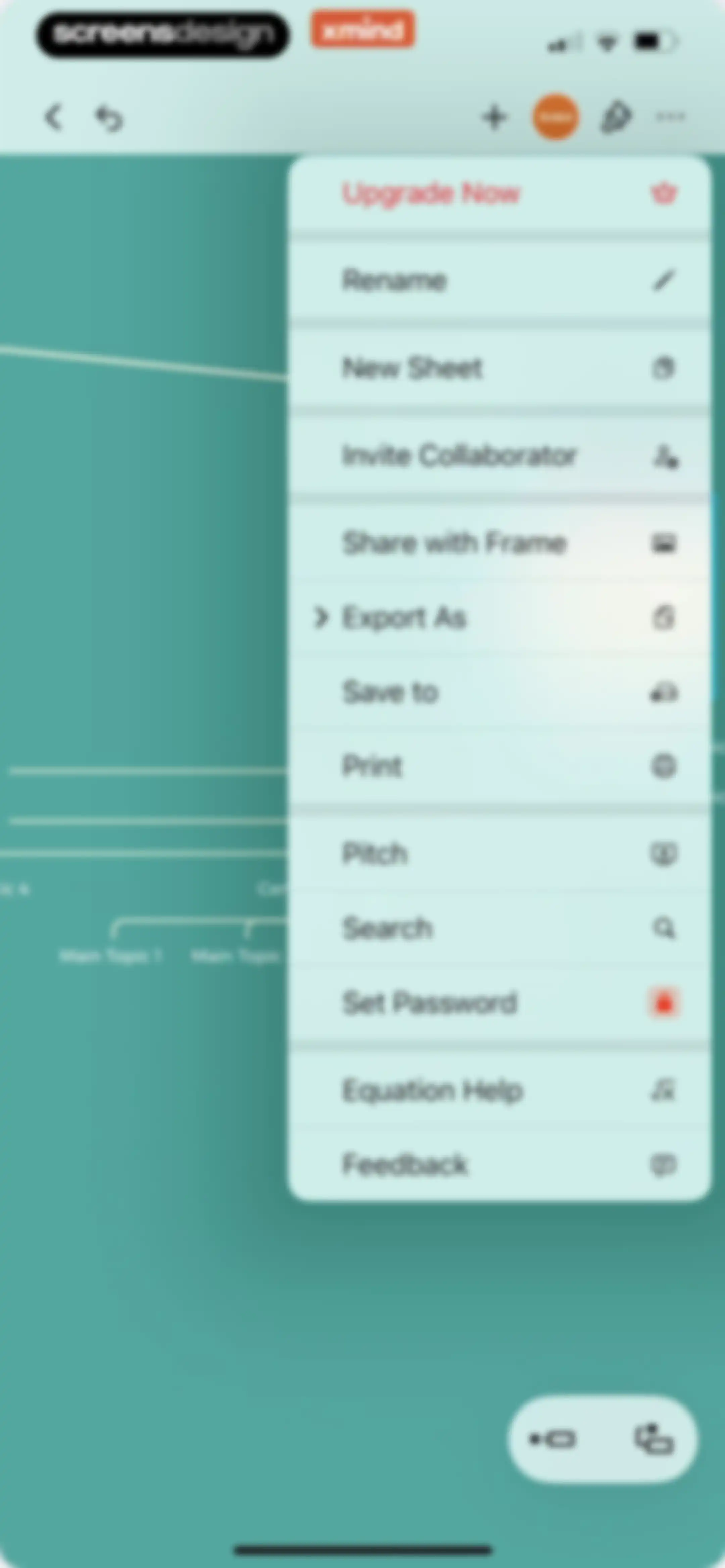 Xmind: AI Mind Map, Brainstorm screen 70