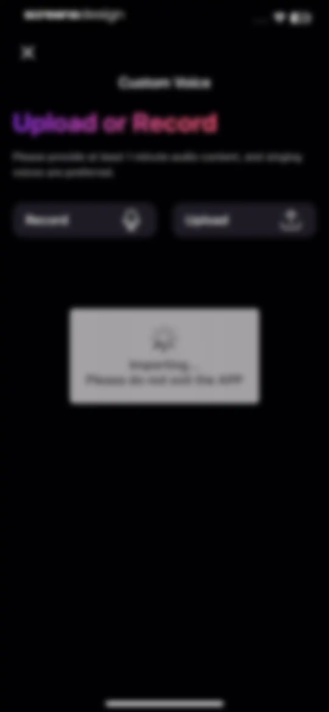 VocalMe: AI Music Generator screen 29