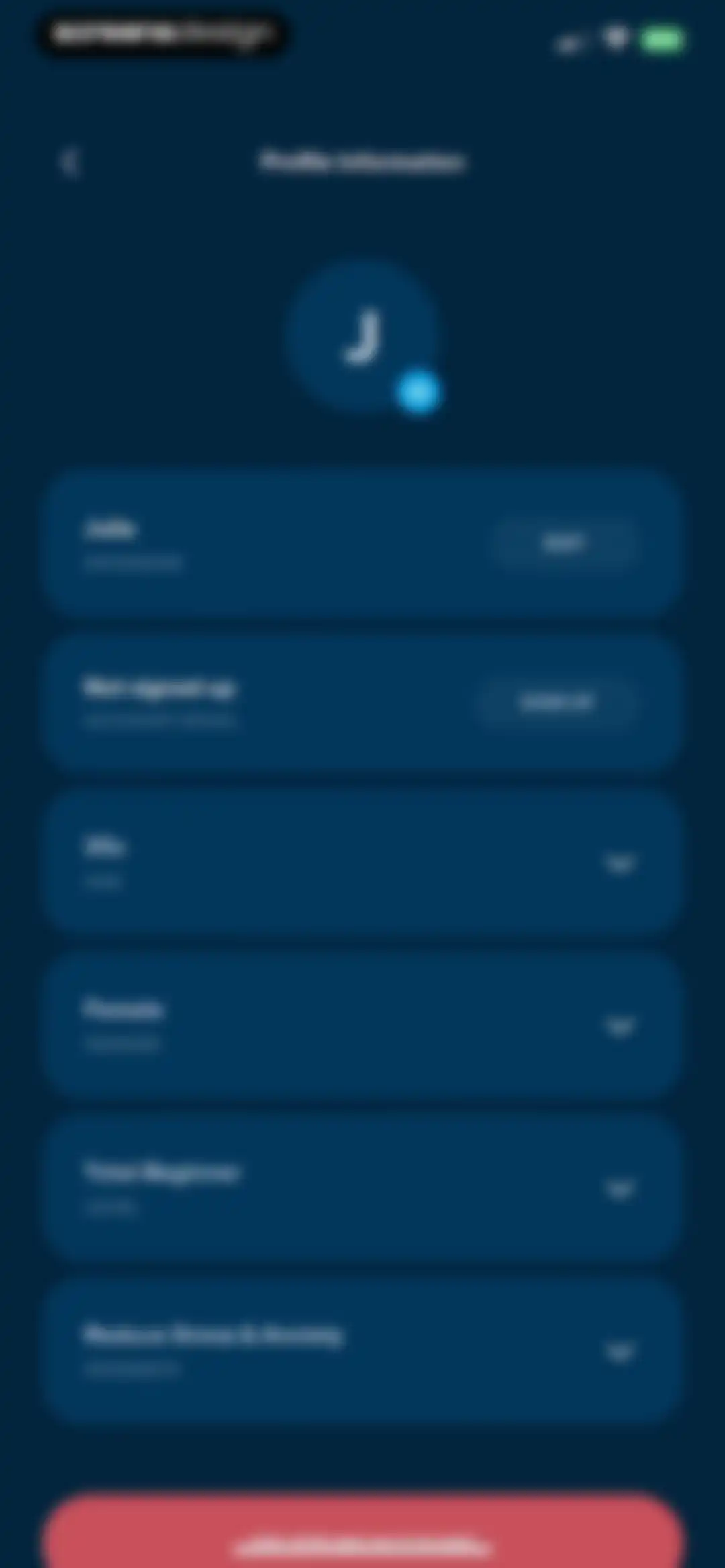 The Mindfulness App screen 51