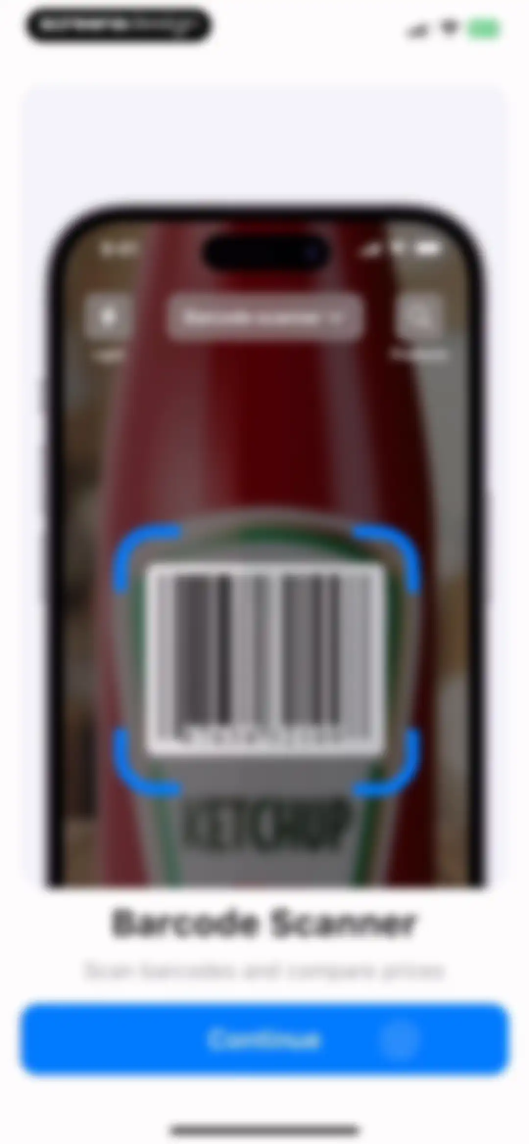 QR Code Reader ® screen 3