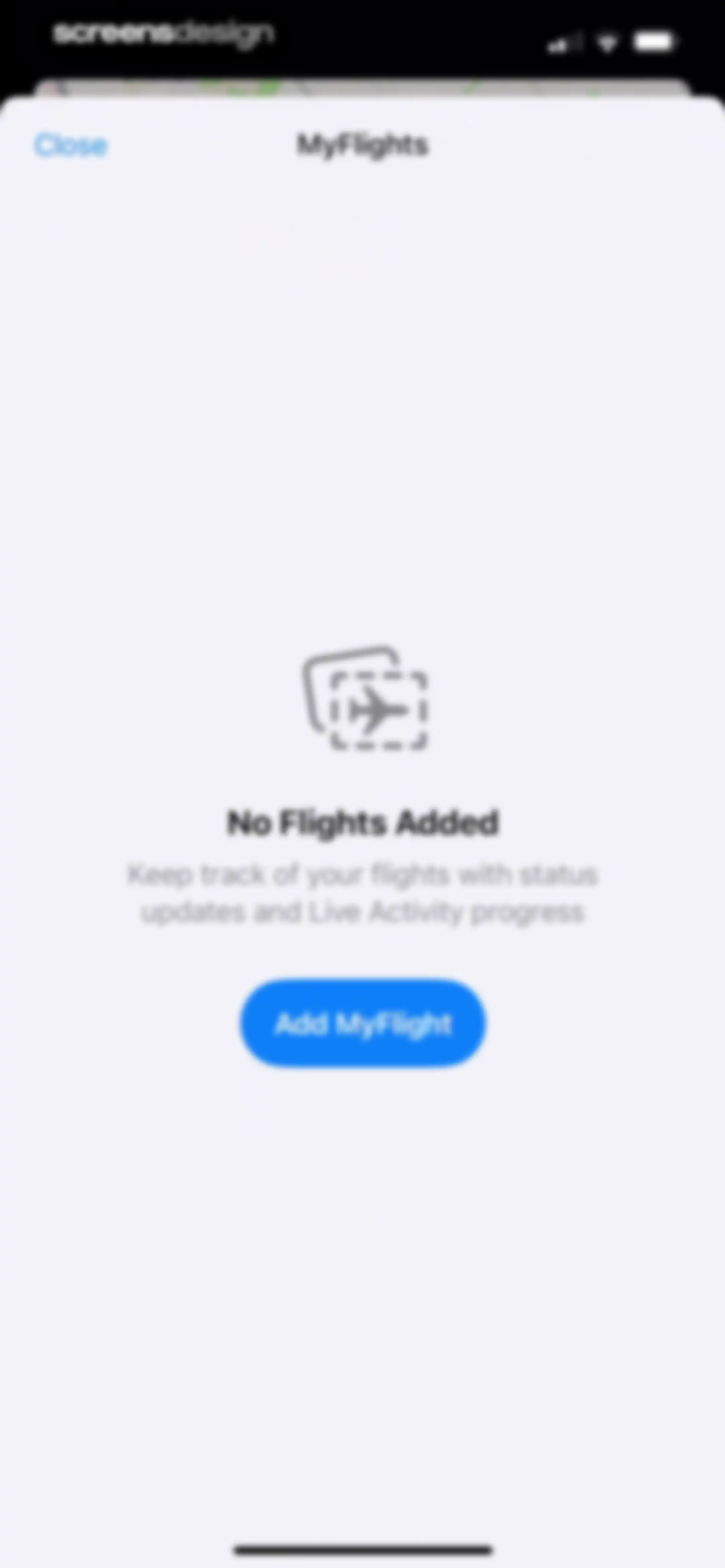 Plane Finder ⁃ Flight Tracker screen 59