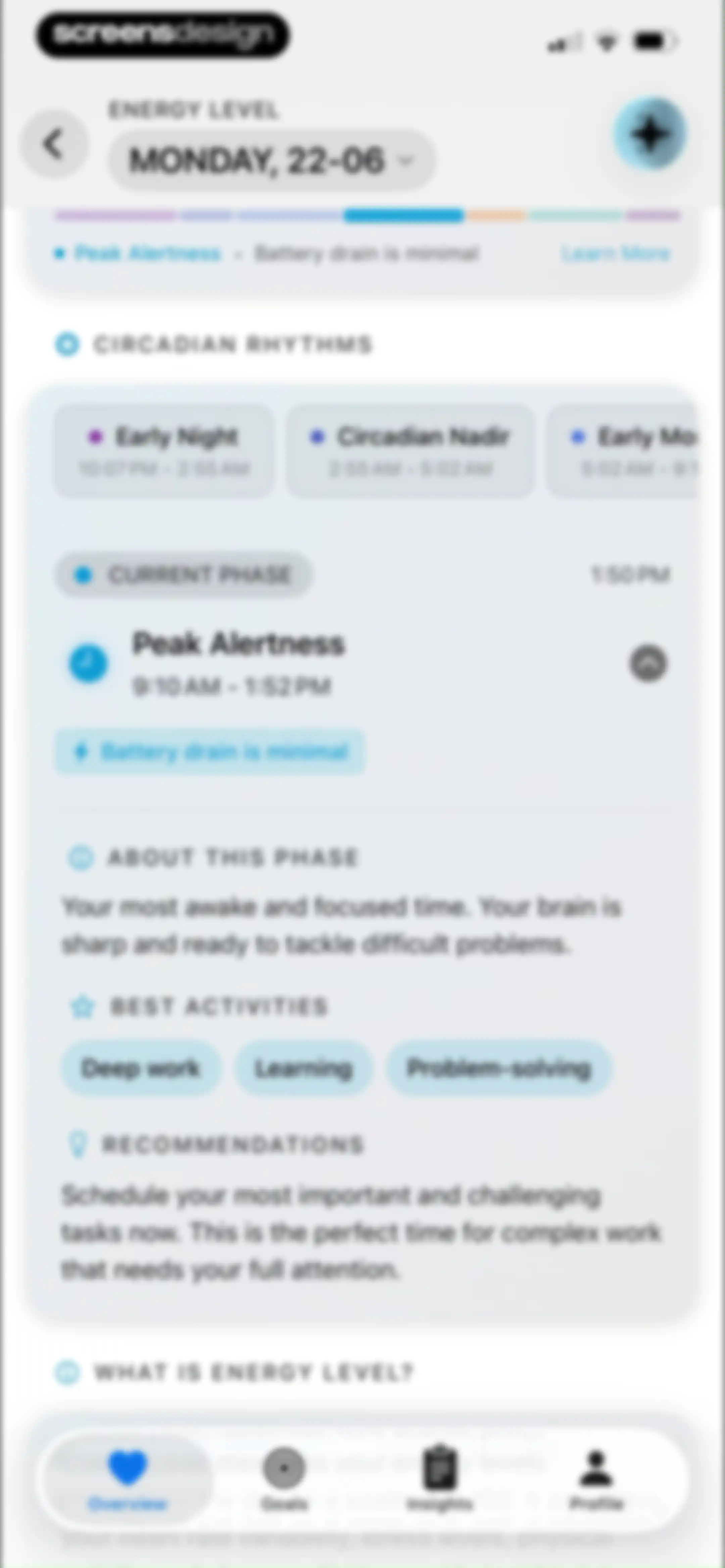 Livity: Sleep & Health Tracker screen 51