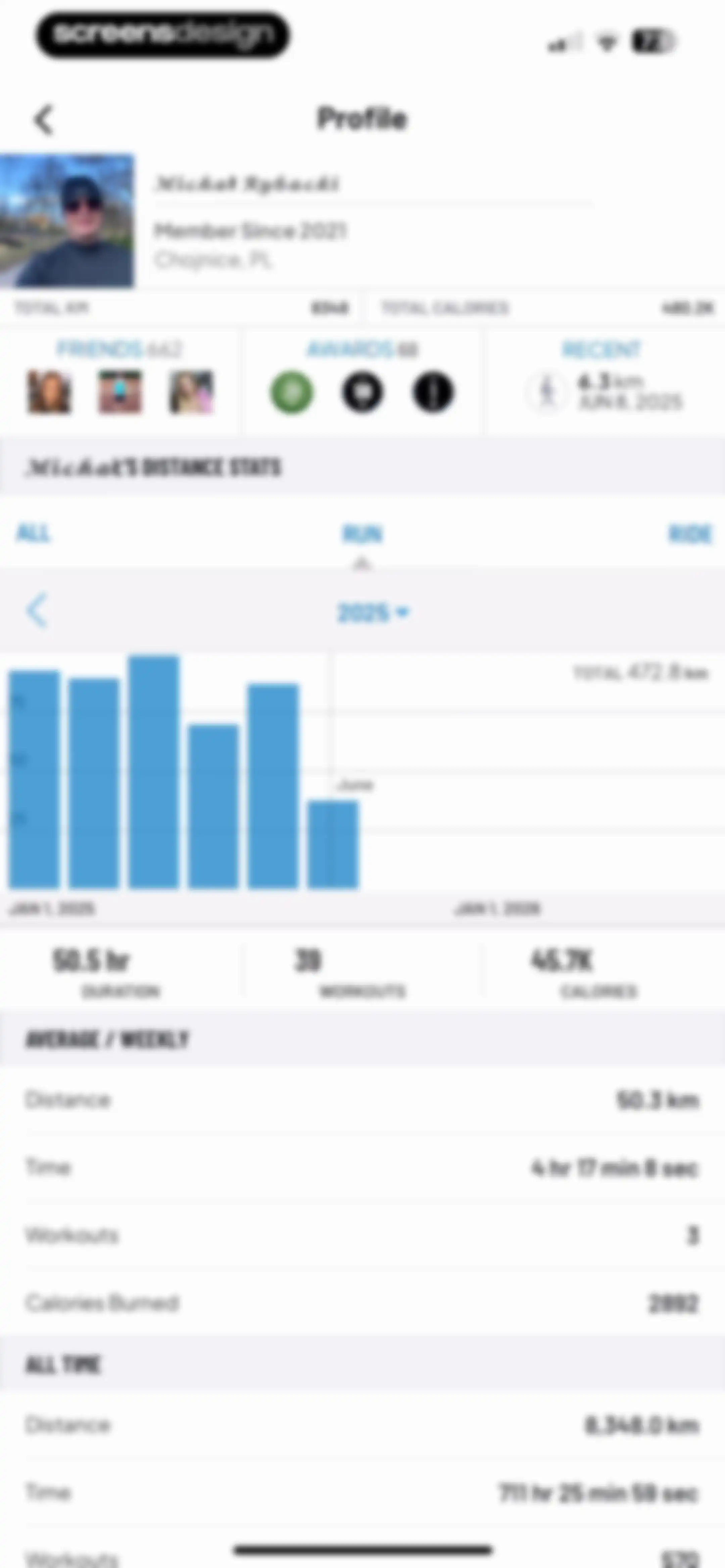 Map My Walk: Walking Tracker screen 82