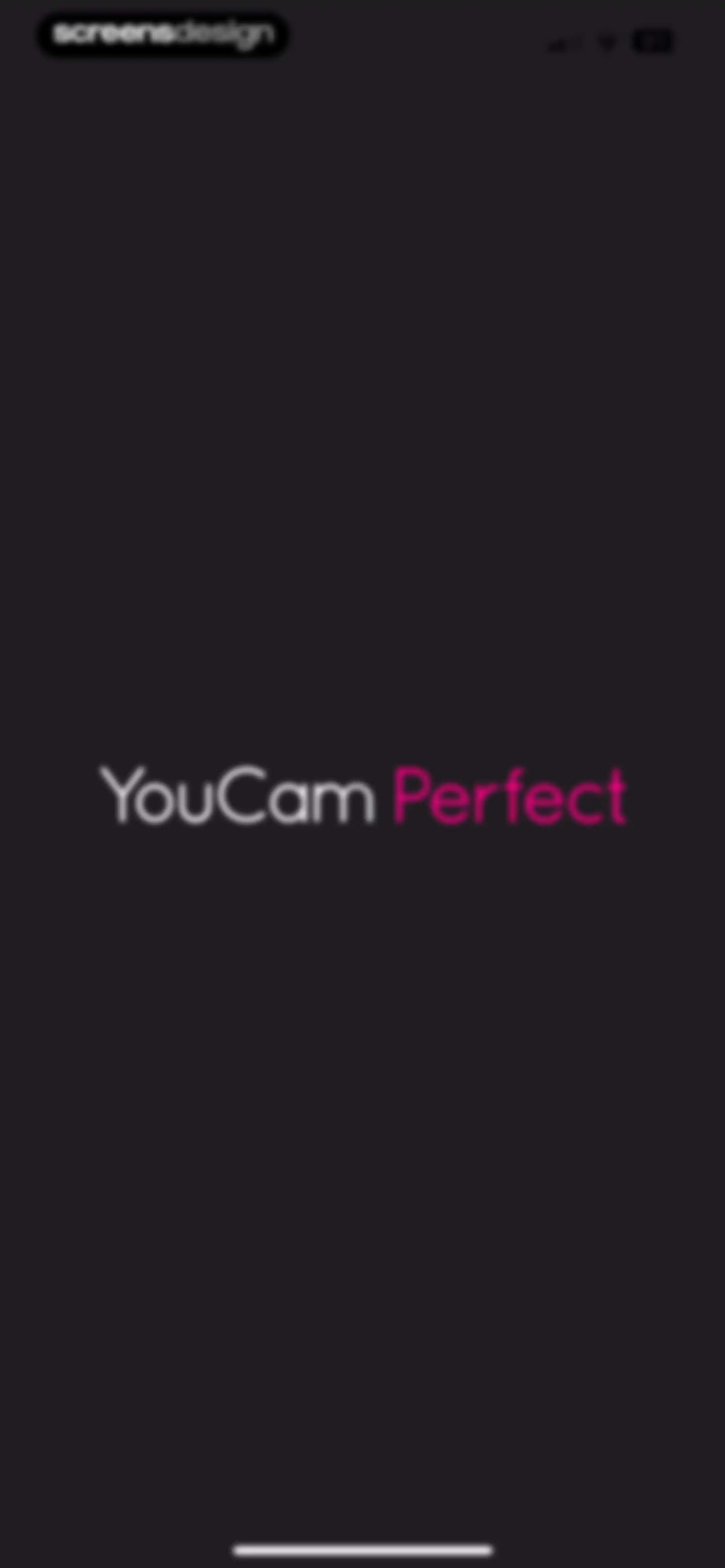 YouCam Perfect:AI Photo Editor screen 1