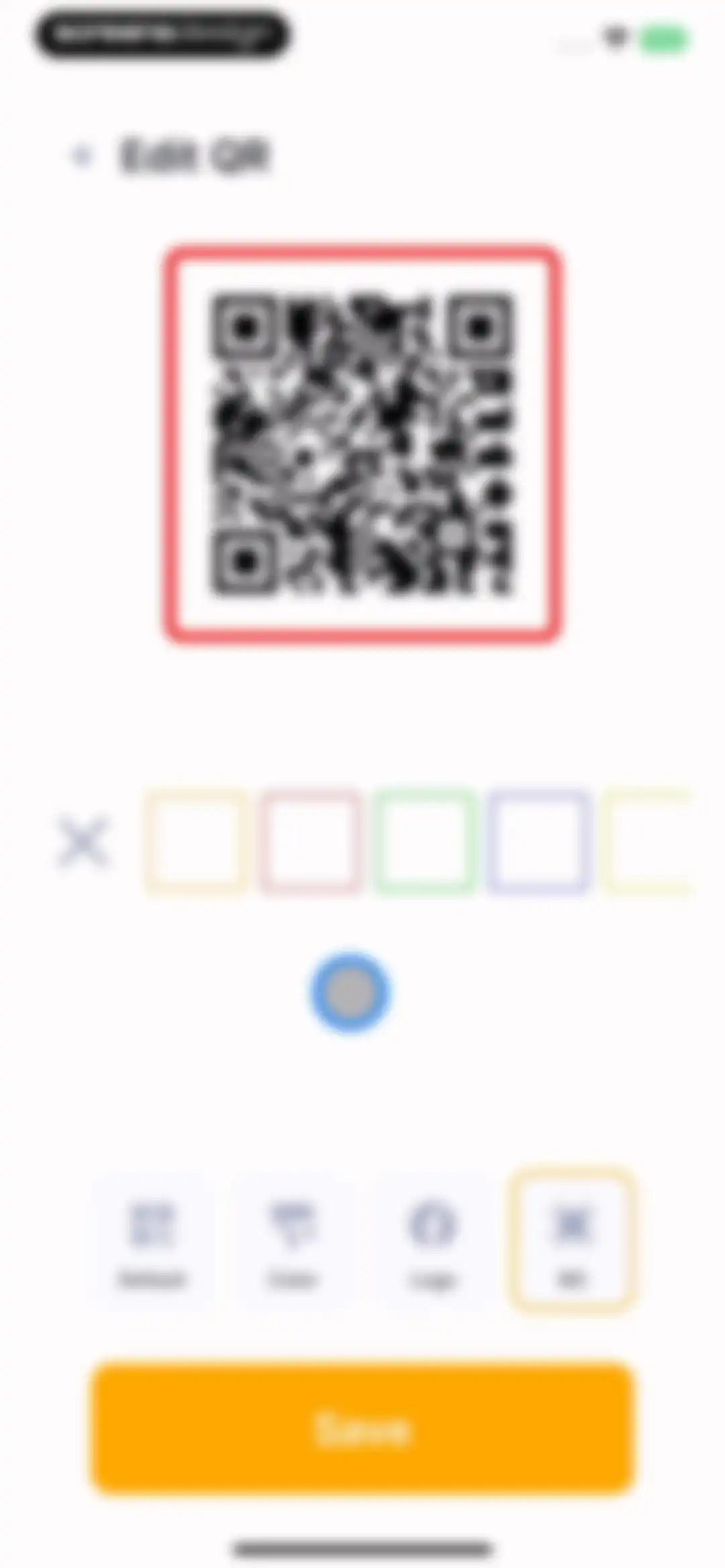 QR Code: Reader & Generator screen 14