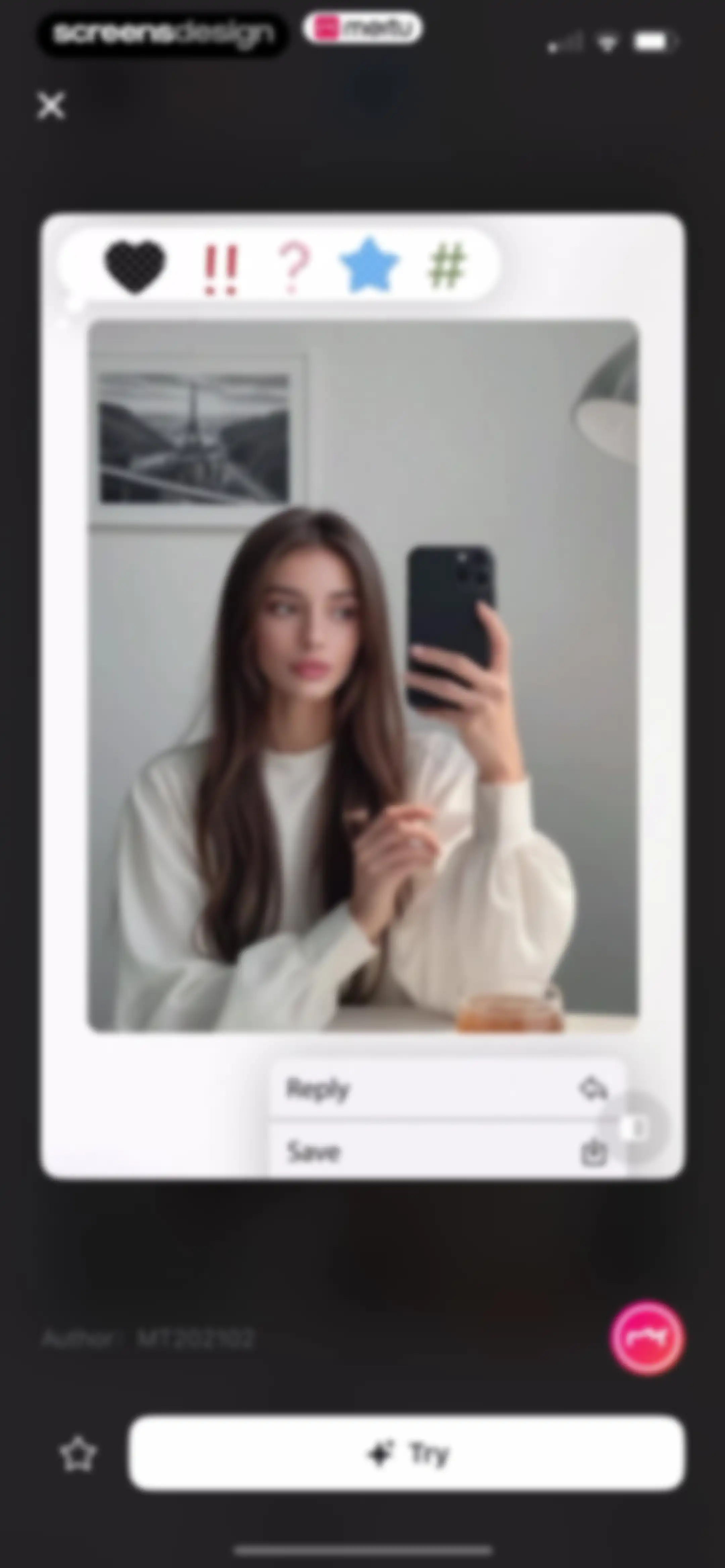 Meitu AI Photo & Video Editor screen 19