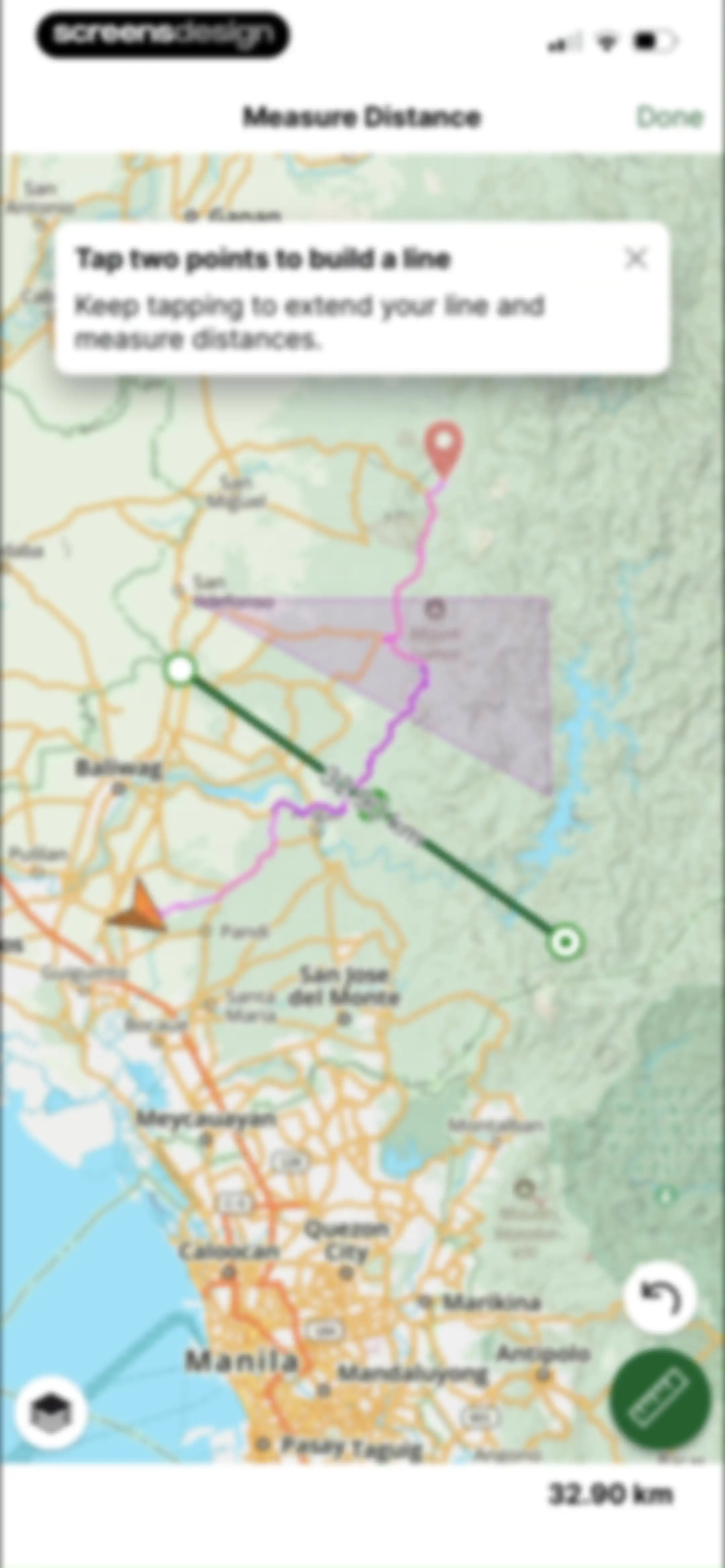 Gaia GPS: Mobile Trail Maps screen 57