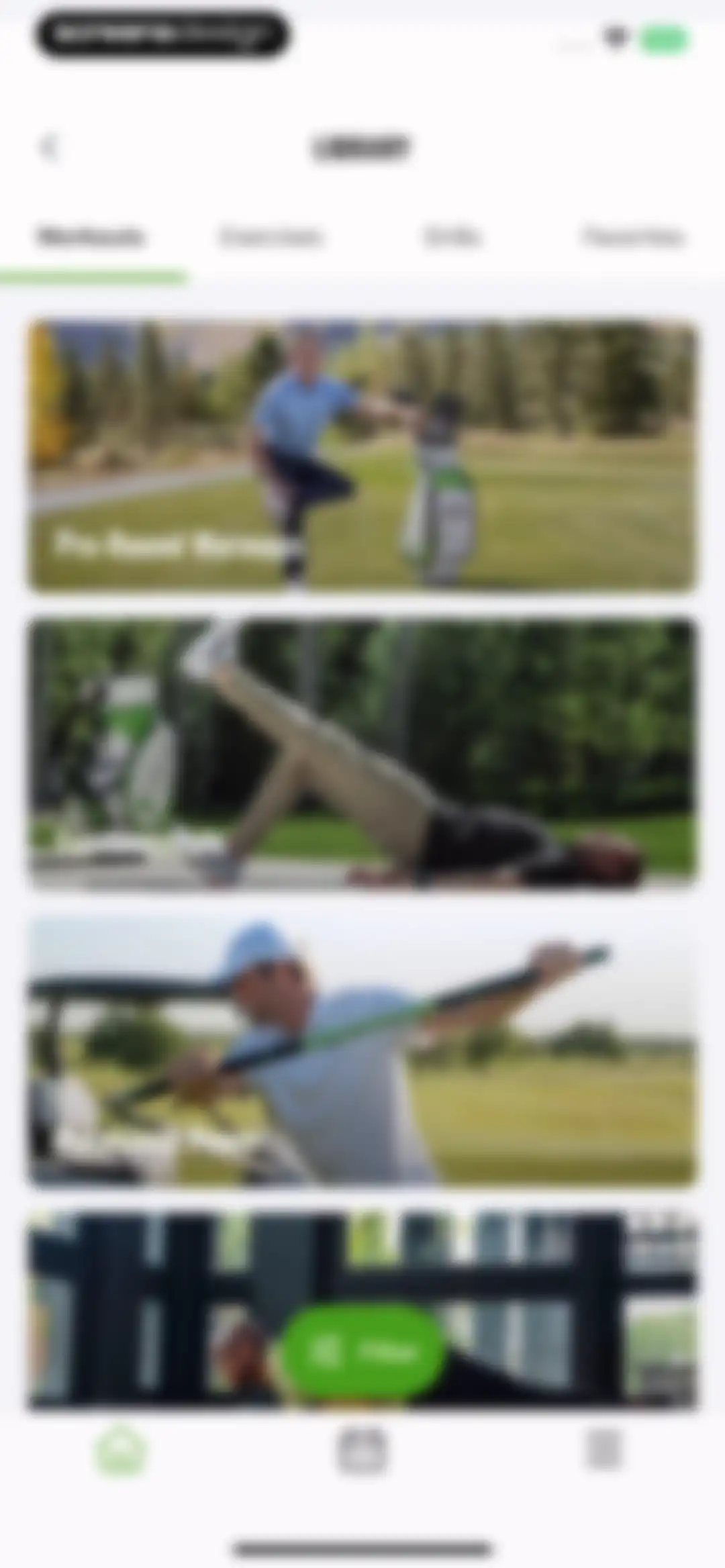 GOLFFOREVER screen 43
