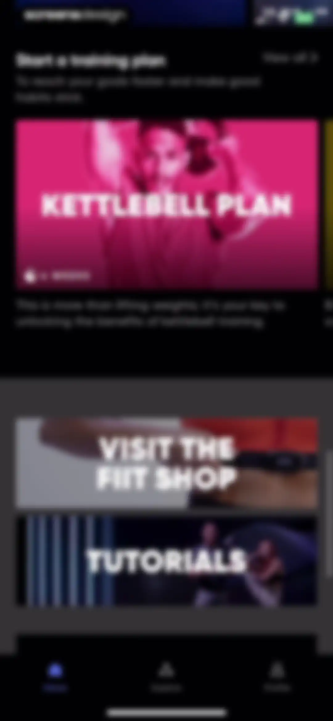 Fiit: Workouts & Fitness Plans screen 63