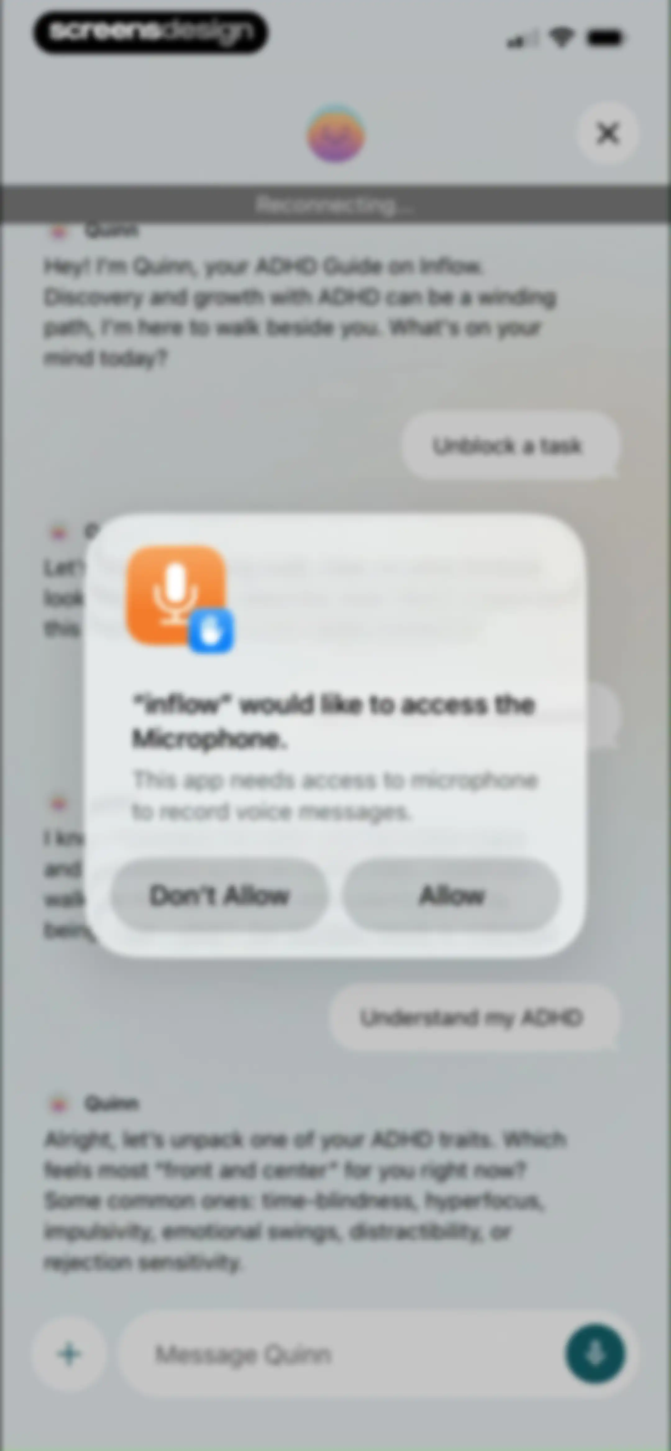 Inflow - Manage Your ADHD screen 73
