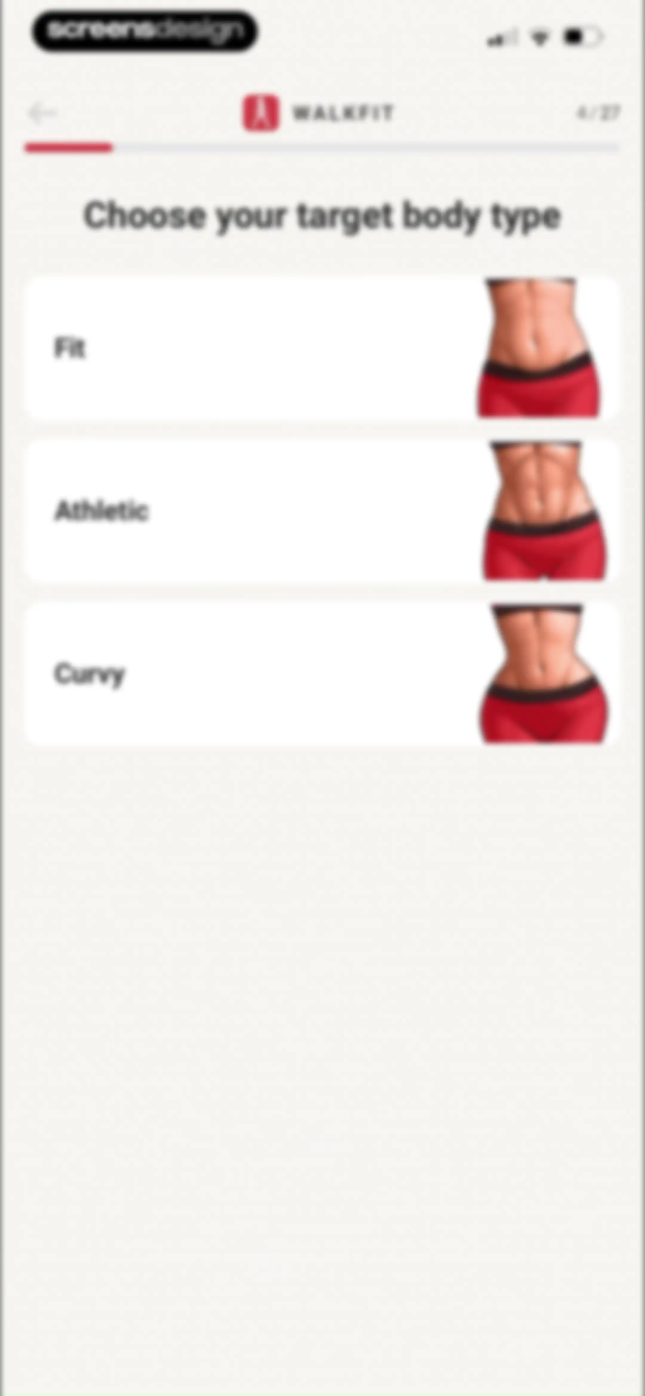 WalkFit: Weight Loss Tracker screen 6