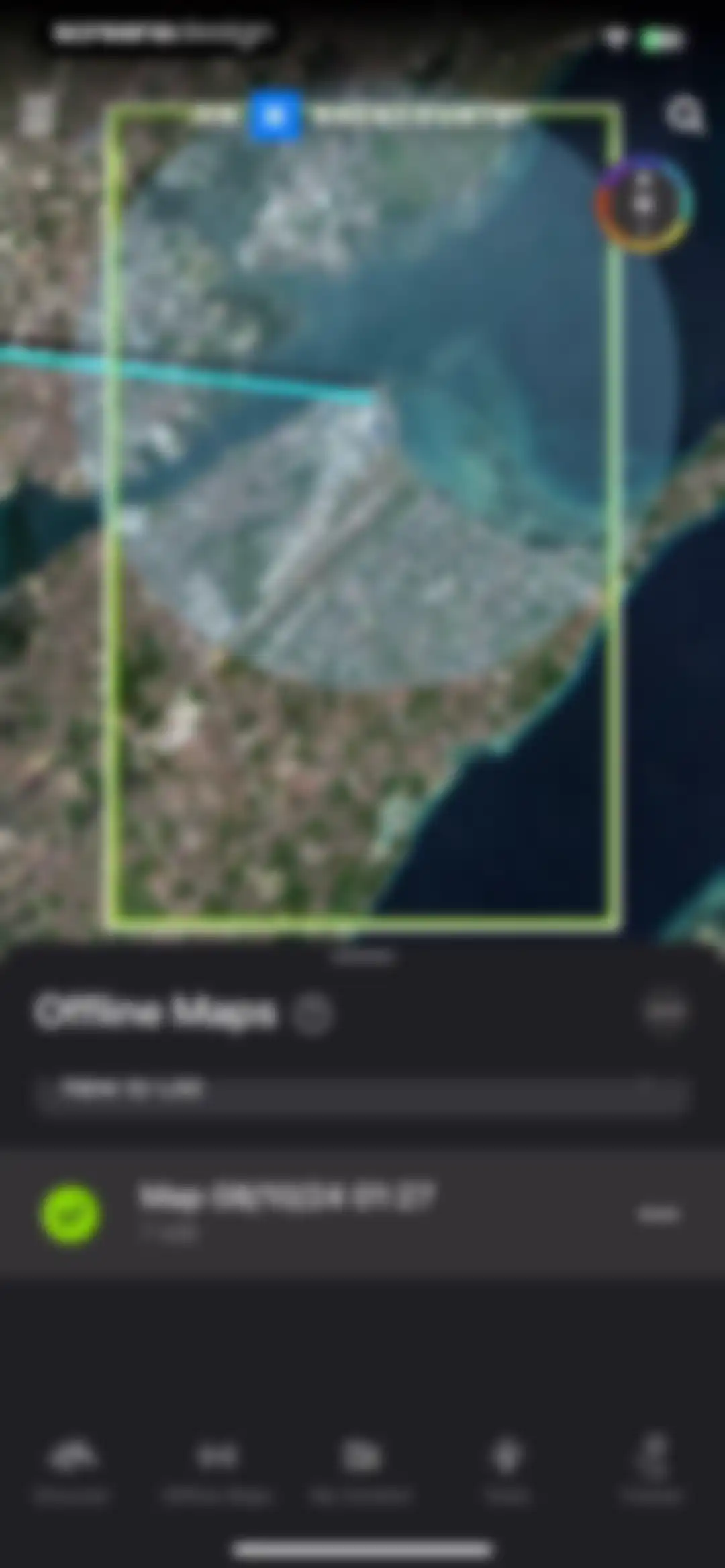 onX Backcountry: Trail GPS App screen 62