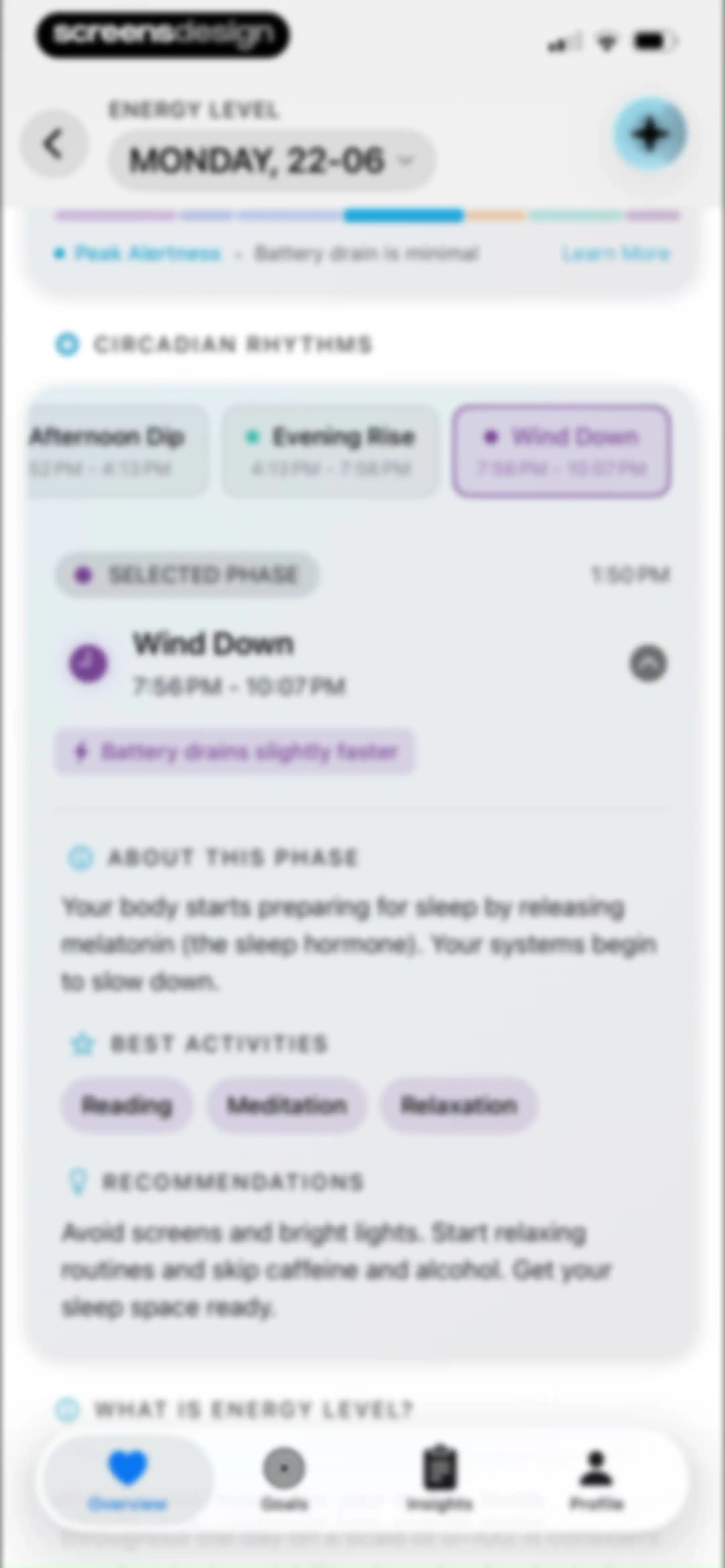 Livity: Sleep & Health Tracker screen 52
