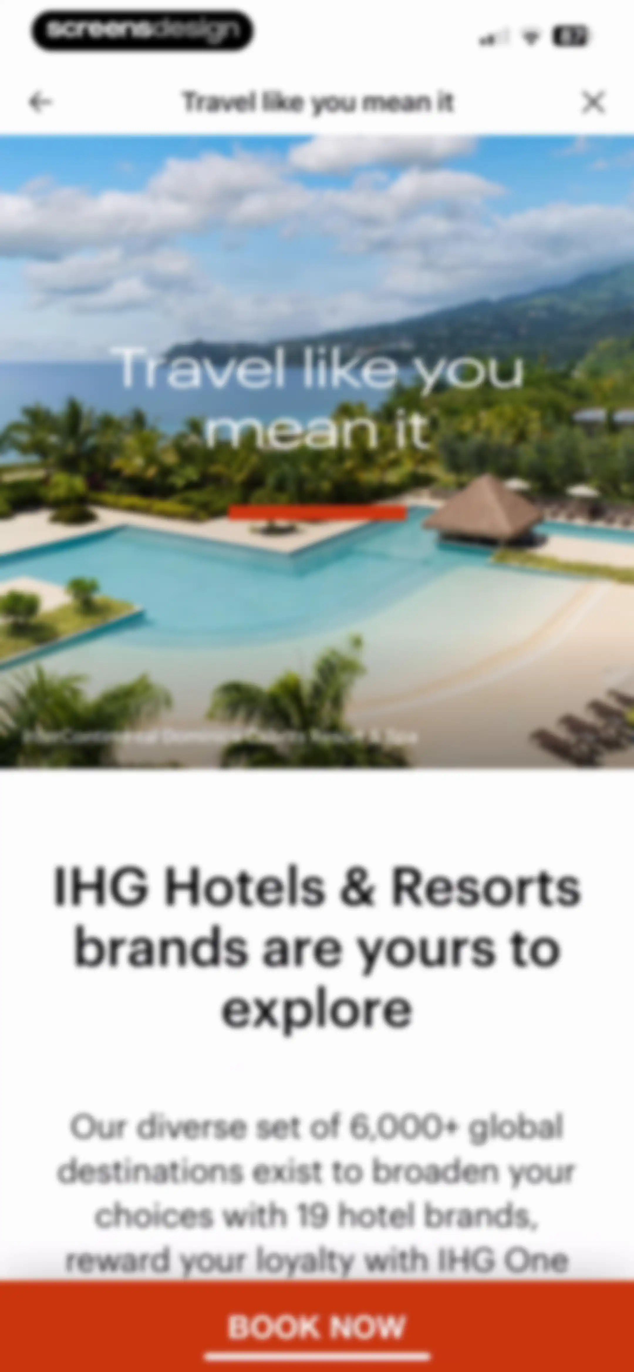 IHG One Rewards: Book Hotels screen 43
