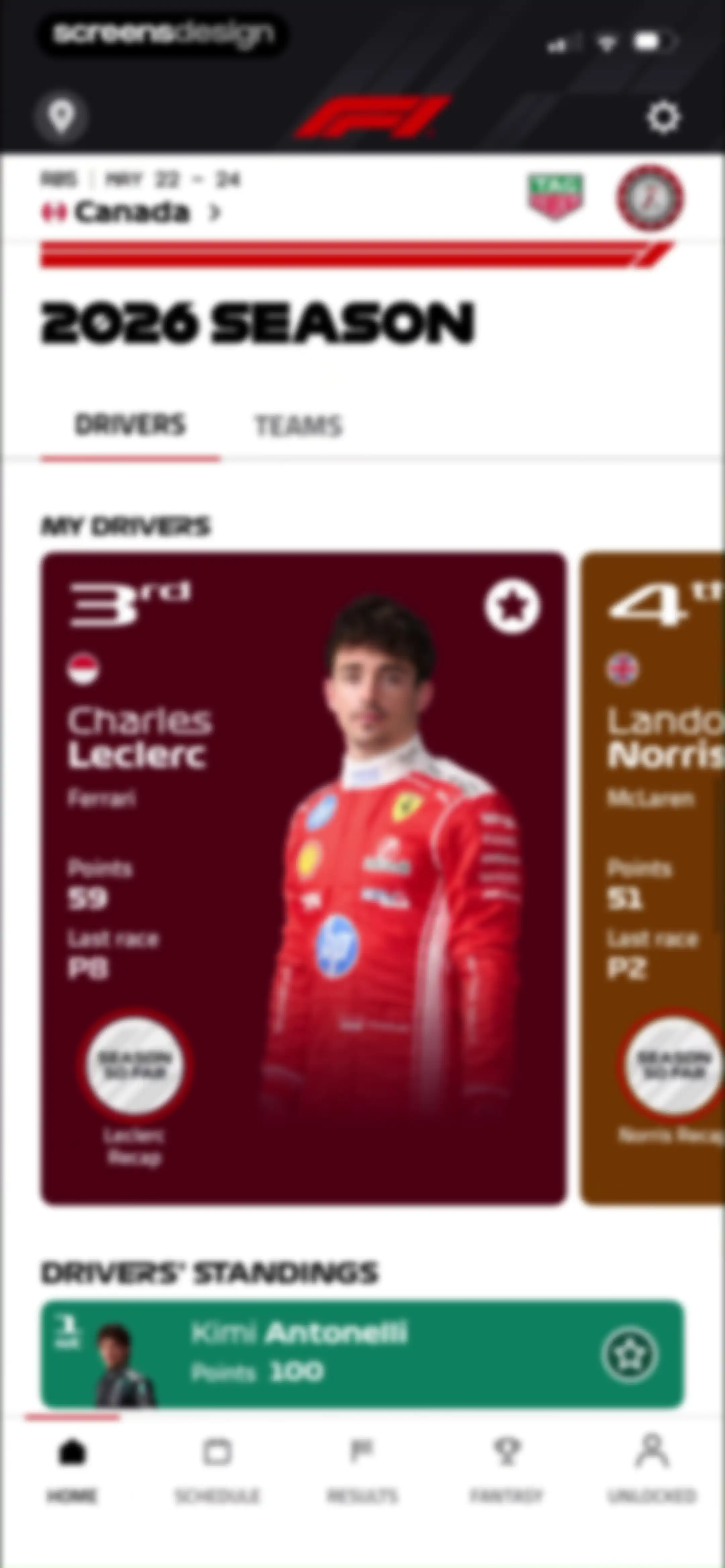 Formula 1® screen 62