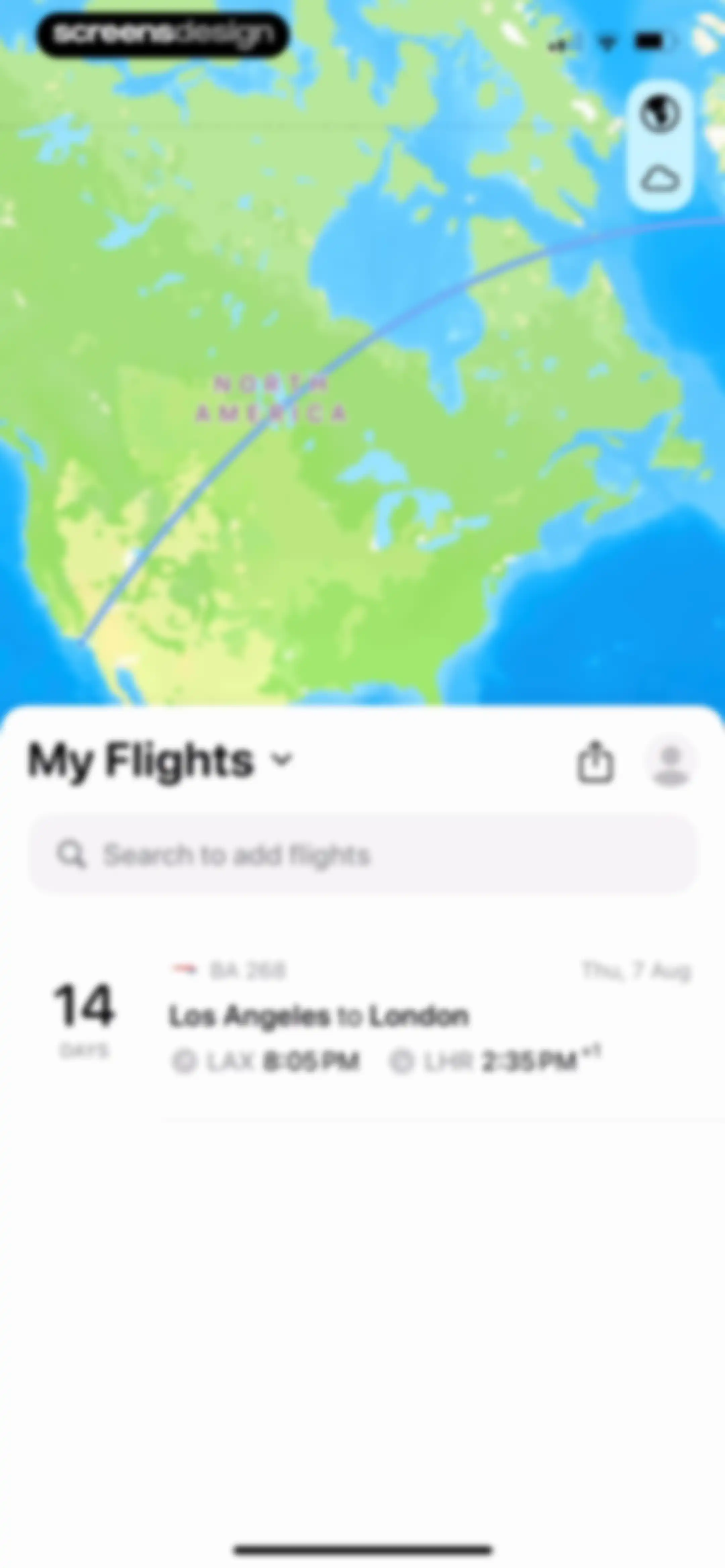 Flighty – Live Flight Tracker screen 9