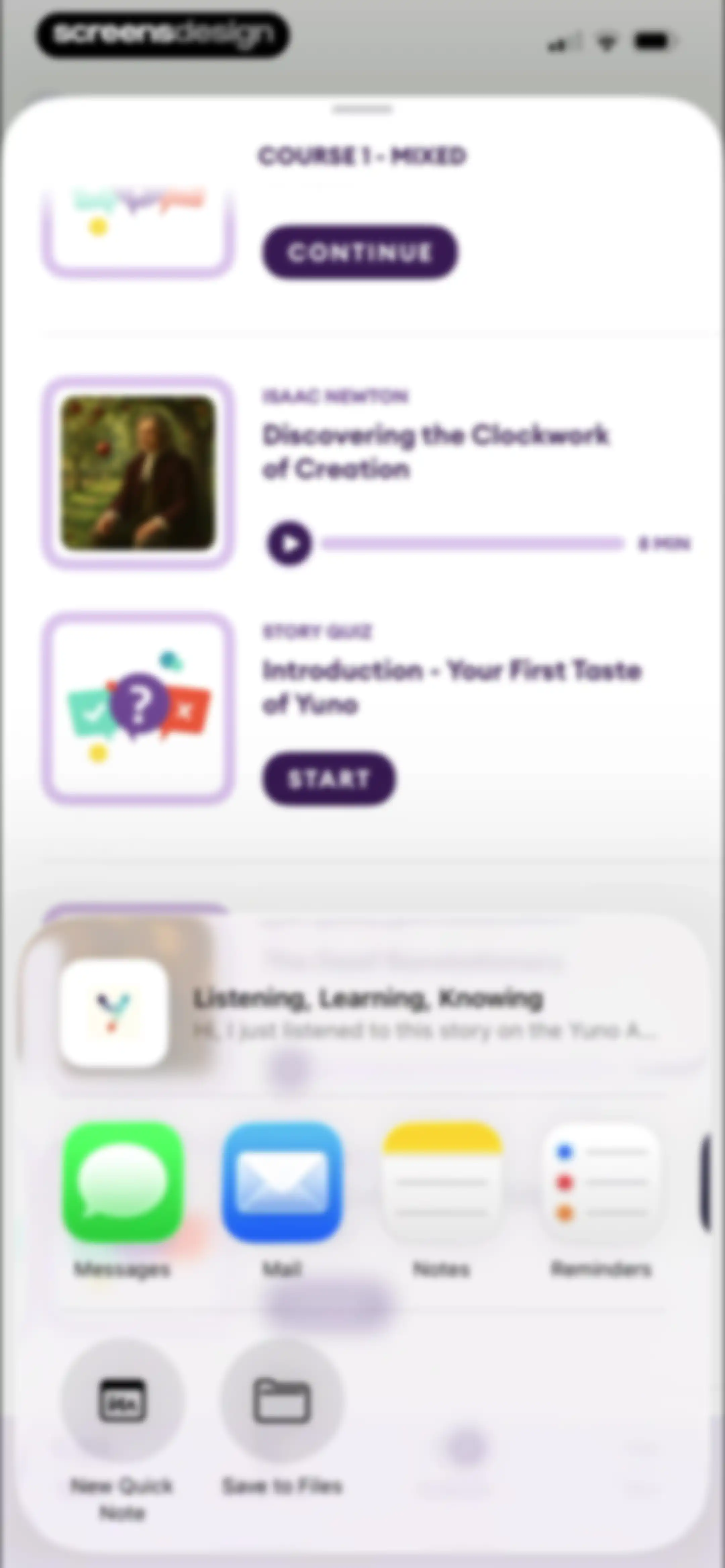 Yuno - General knowledge screen 91