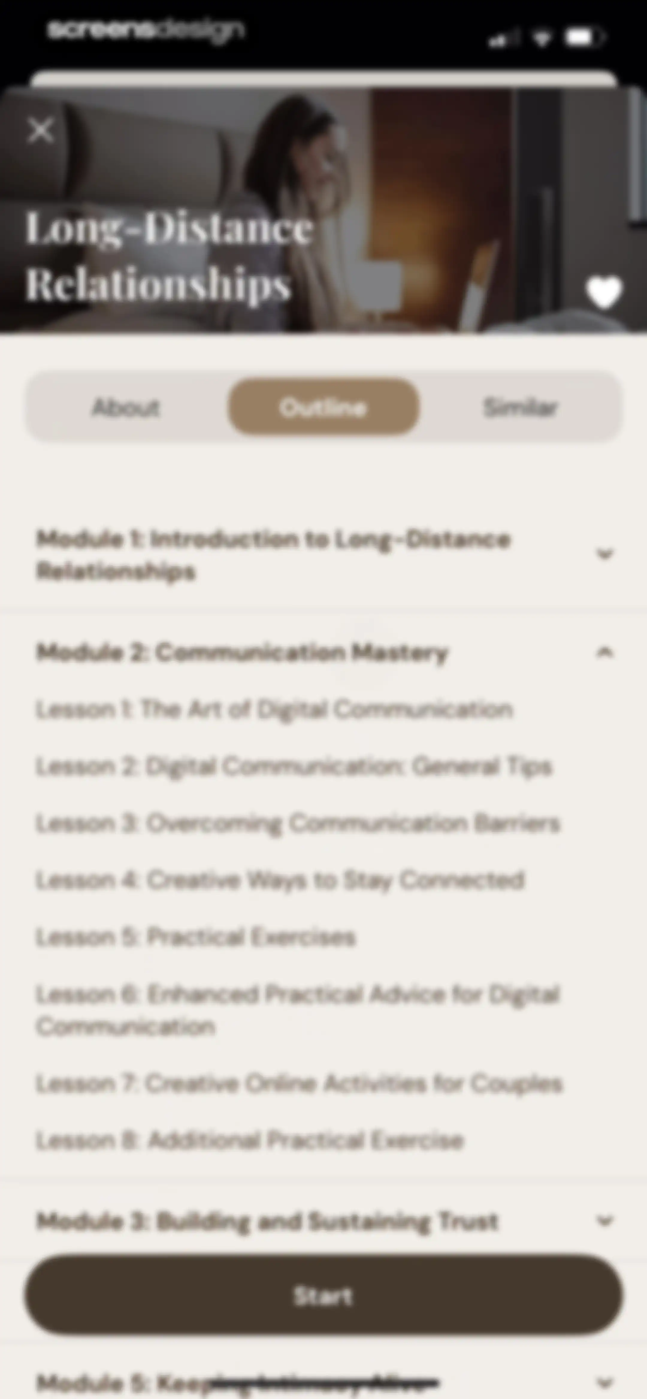 Affemity: Relationship Coach screen 81