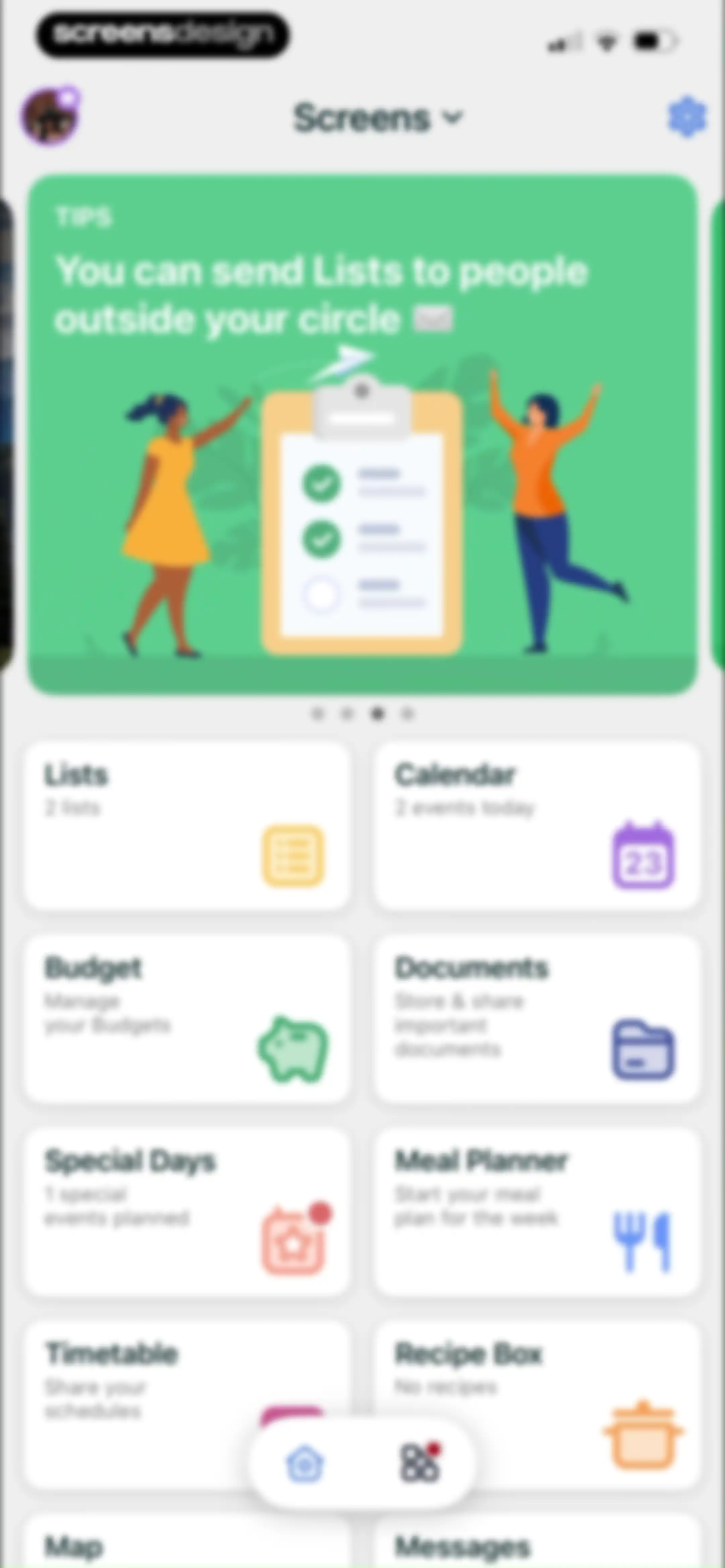 FamilyWall: Family Organizer screen 100