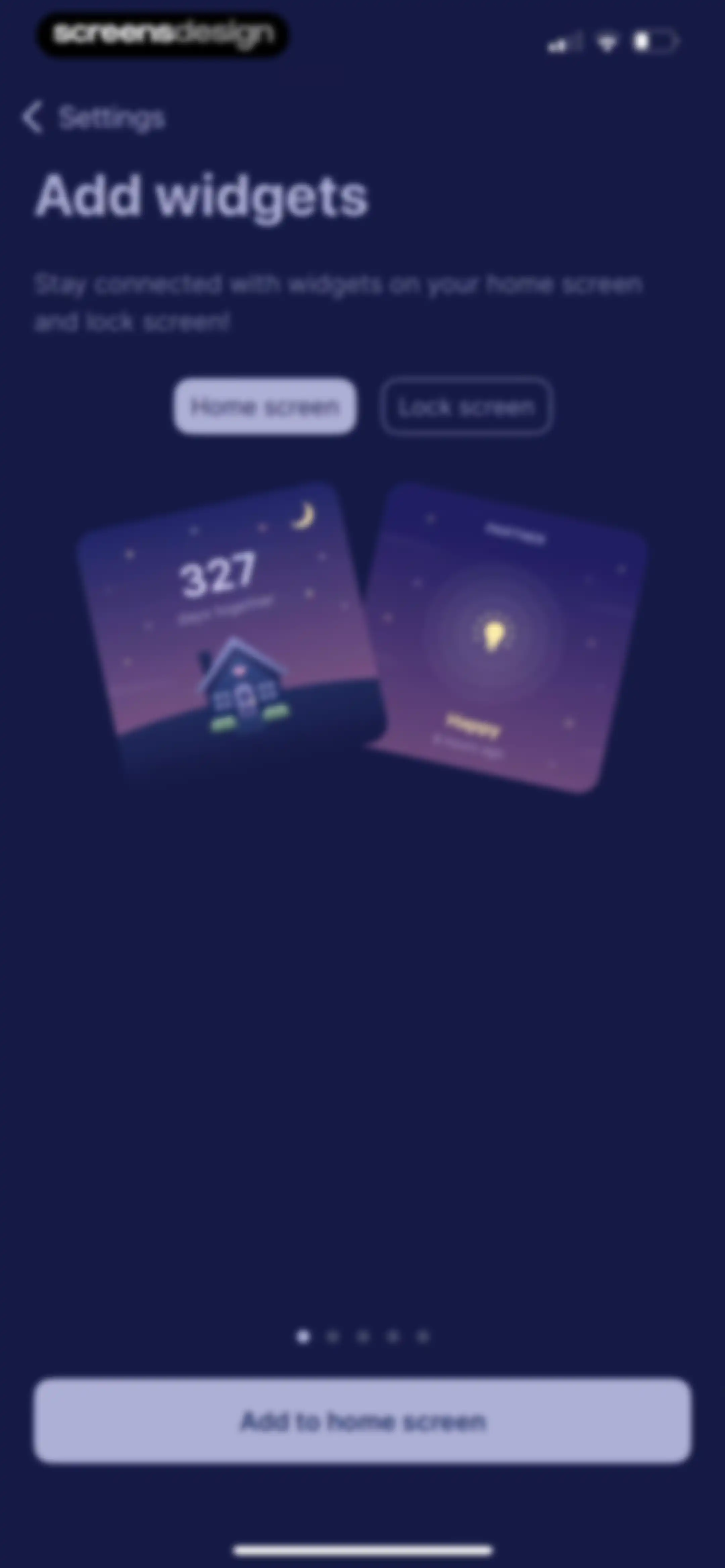 Cozy Couples: Relationship App screen 116