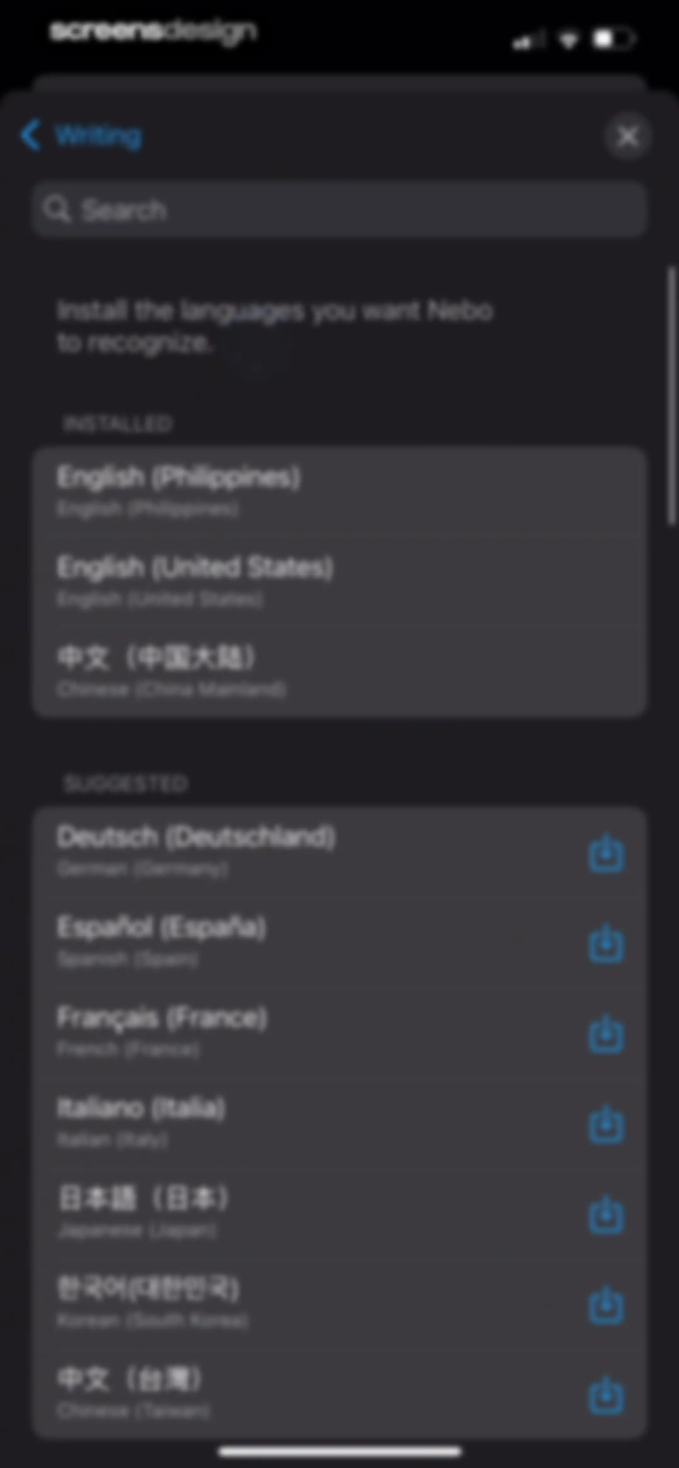 MyScript Notes: AI Handwriting screen 92