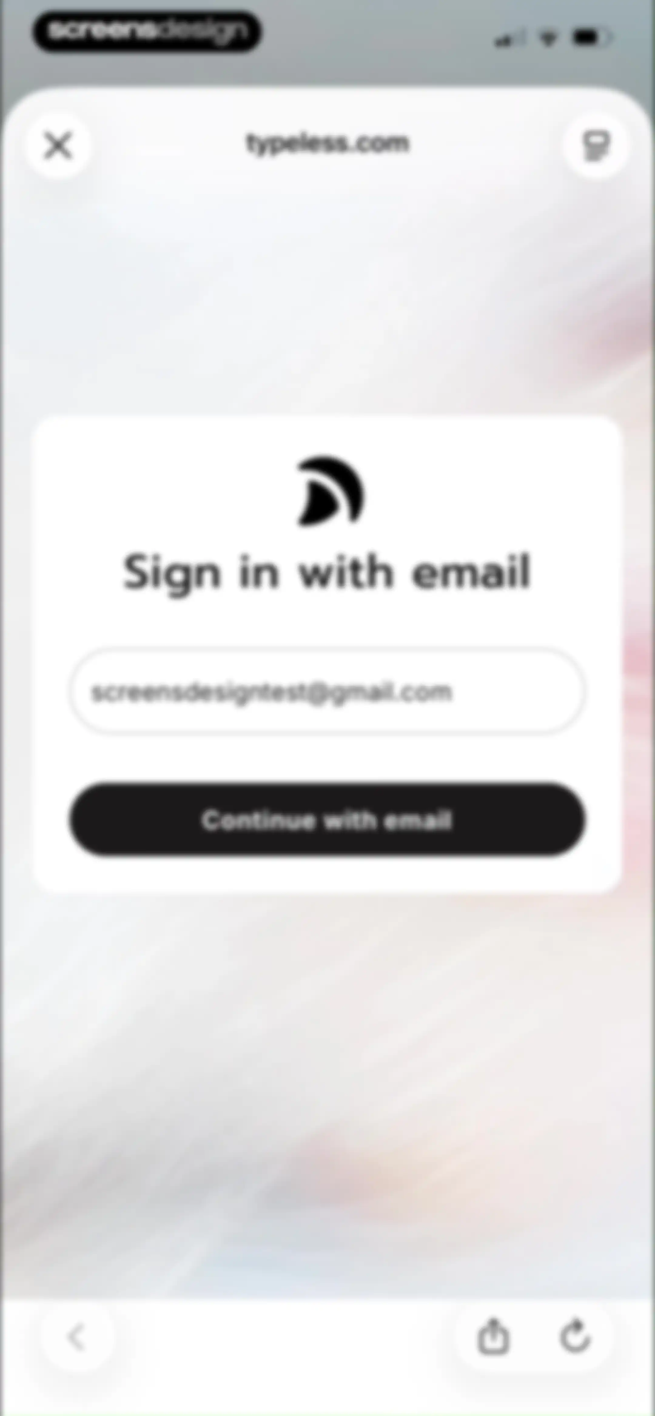 Typeless: AI Voice Keyboard screen 5