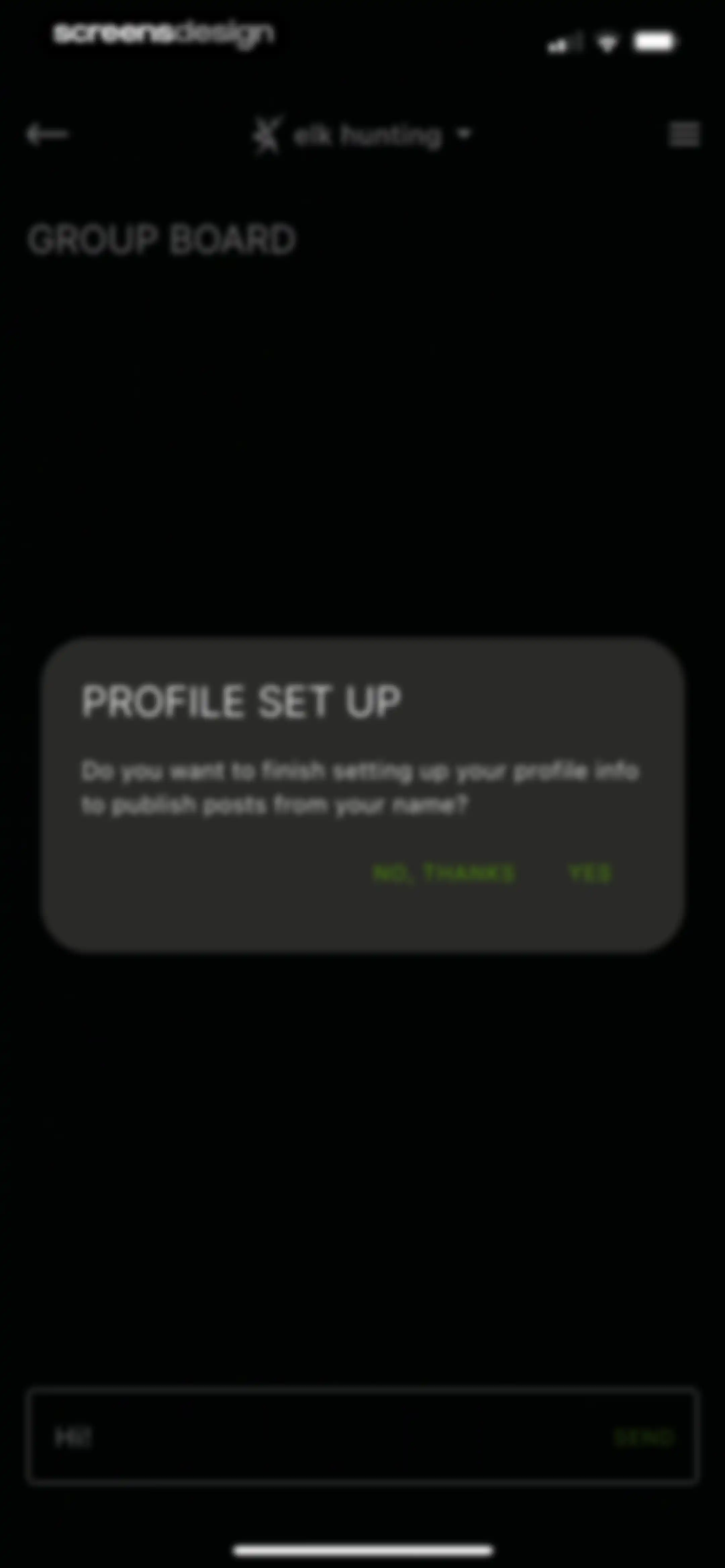 HuntStand: GPS Maps & Tools screen 85