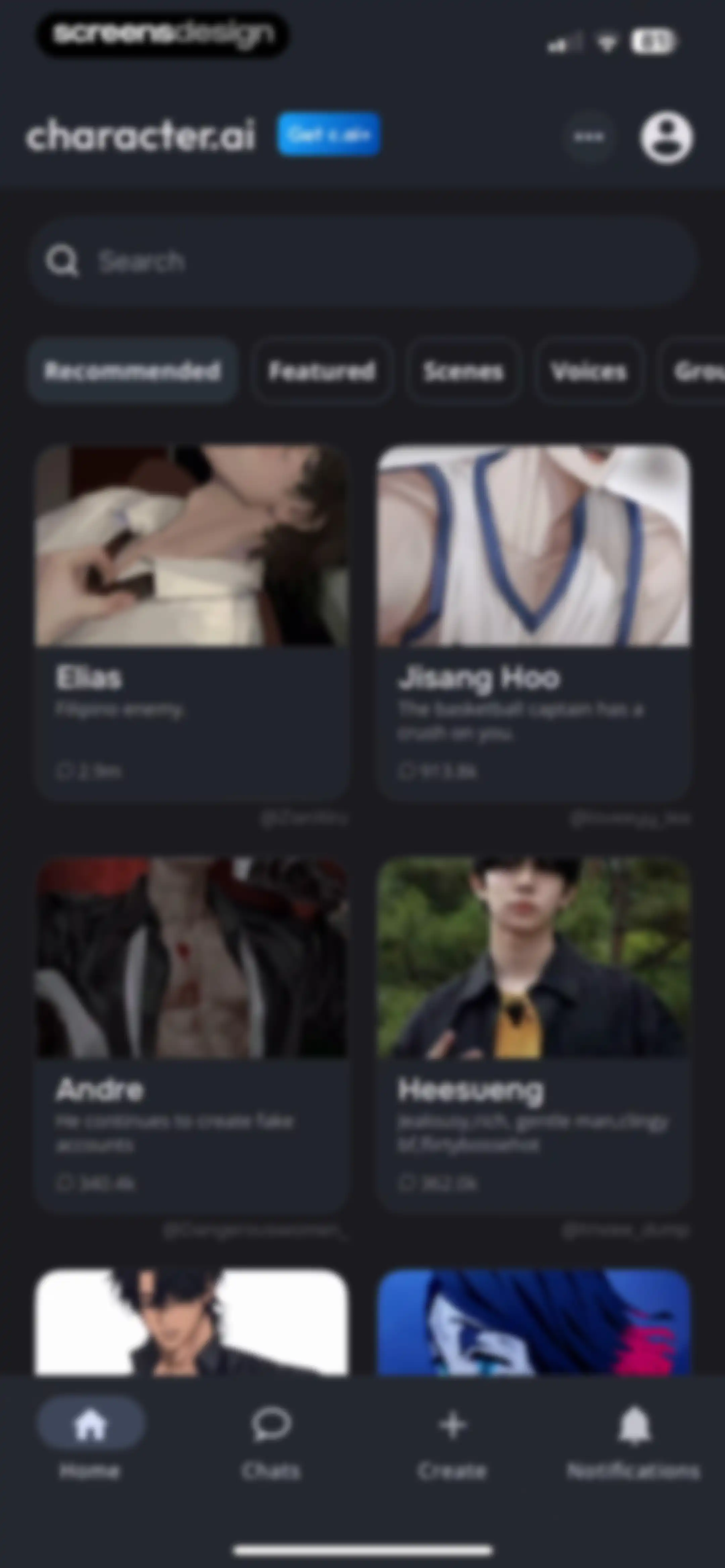 Character AI: Chat, Talk, Text screen 16
