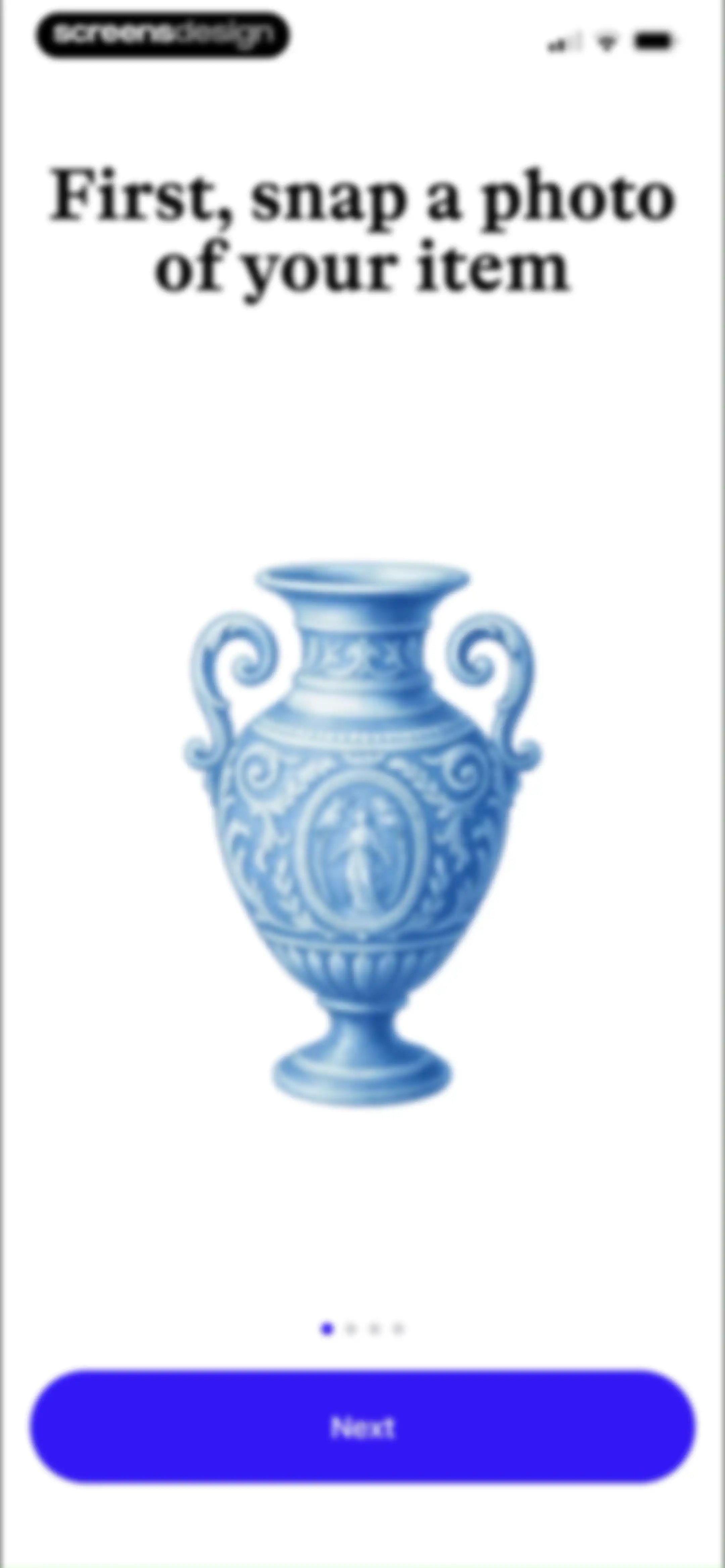 Antique Identifier - Relic screen 3