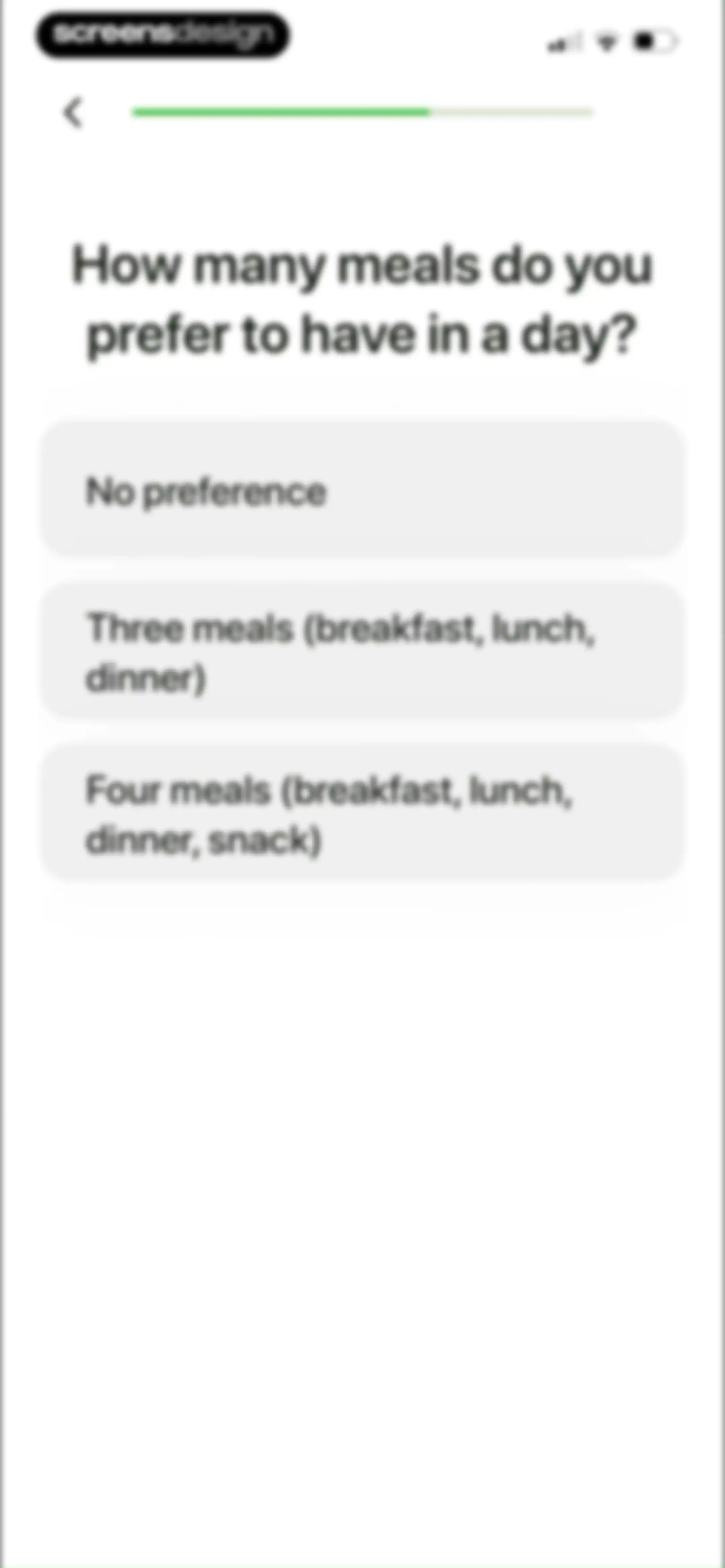 Calo: AI Food Calorie Counter screen 26