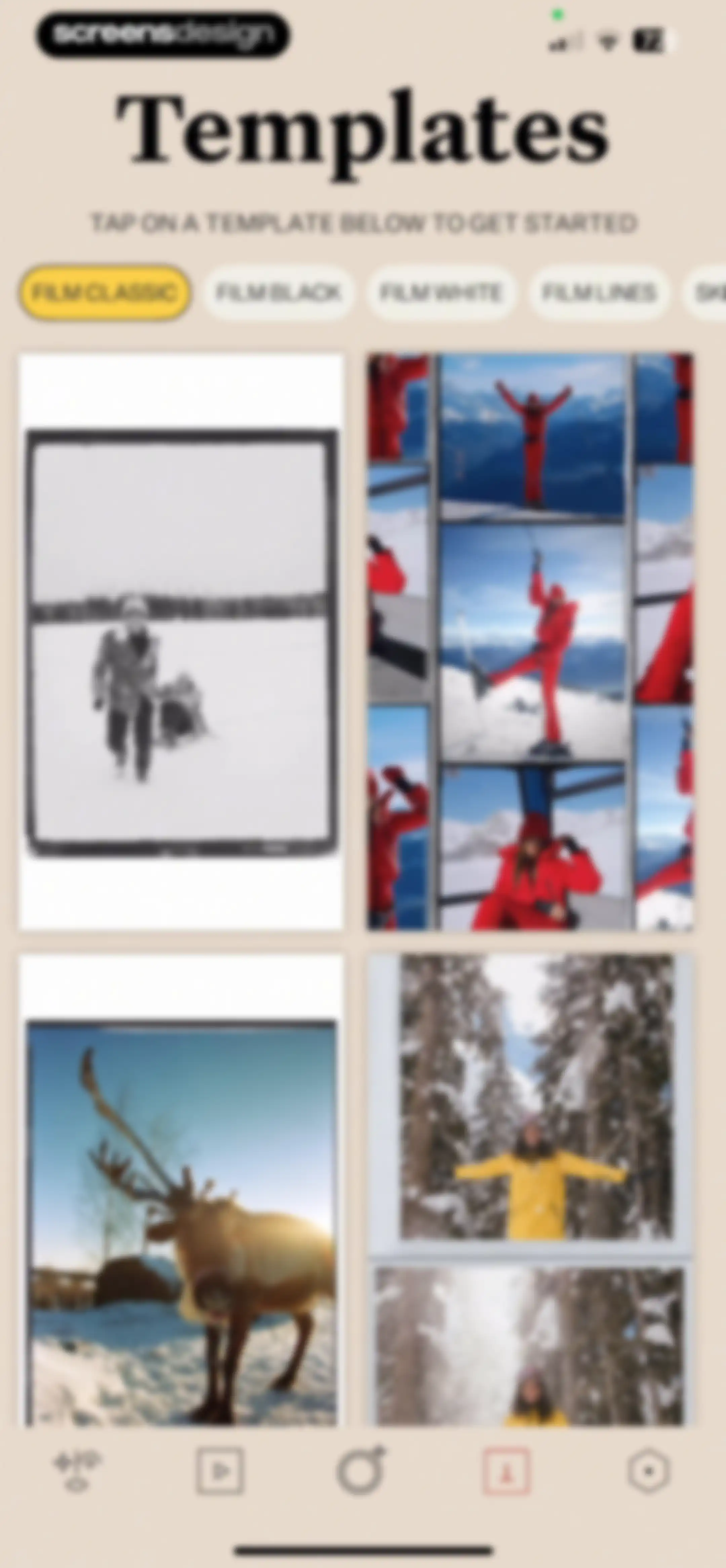 Tezza: Aesthetic Photo Editor screen 139