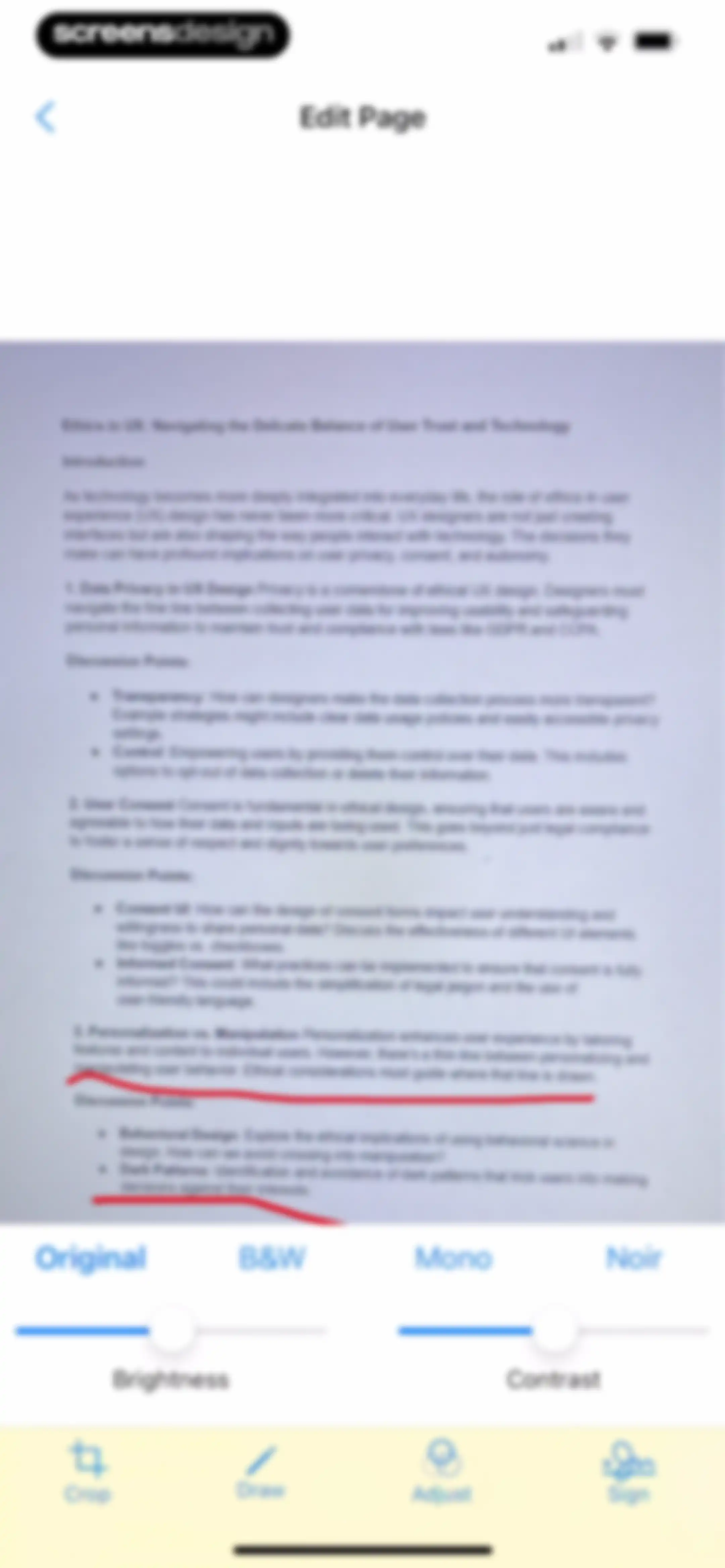PDF Scanner・Scan Documents App screen 21