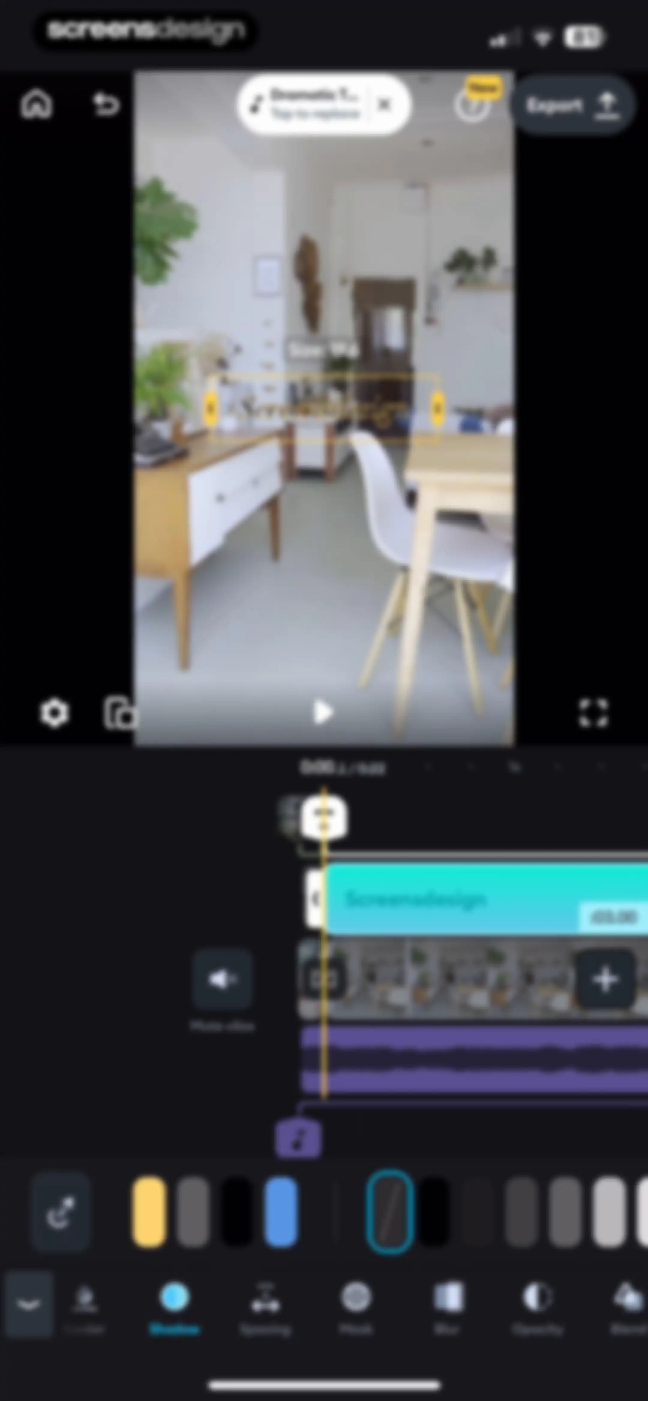 Splice - Video Editor & Maker screen 95