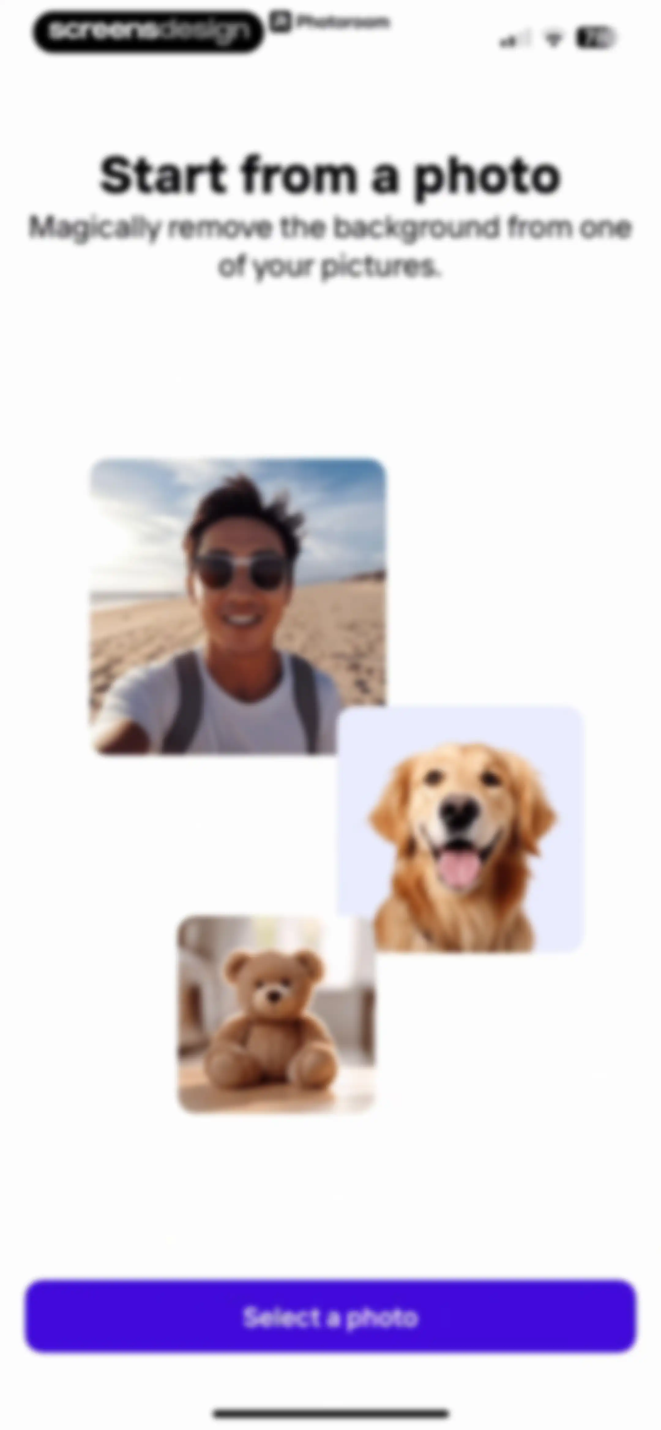 Photoroom: AI Photo Editor screen 16