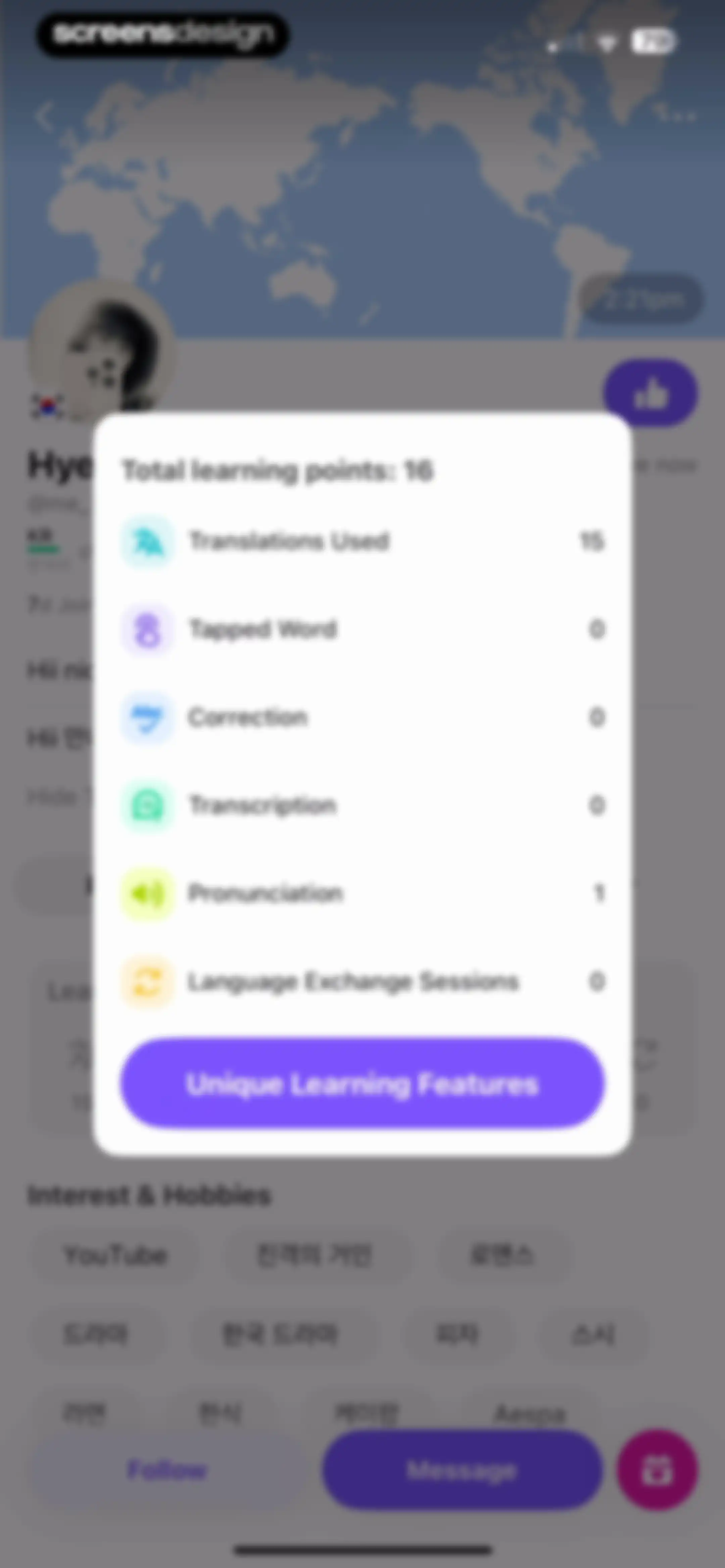 HelloTalk - Language Learning screen 30