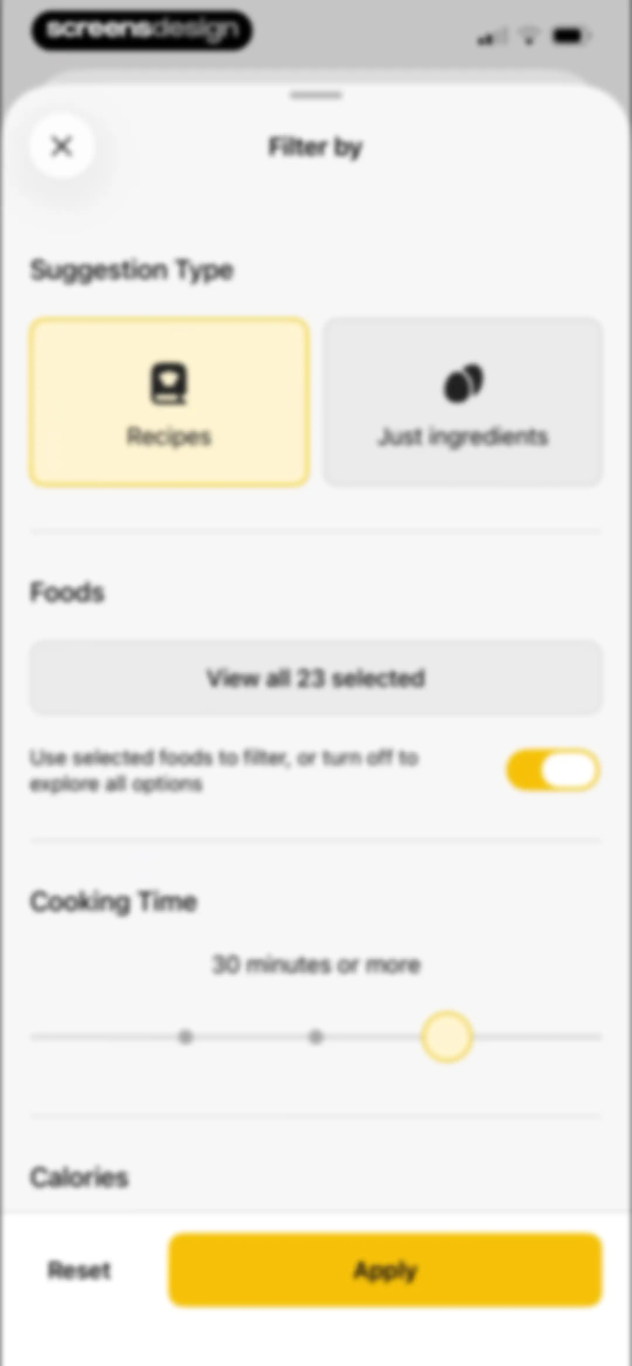 Fitia: Calorie Counter & Diet screen 137