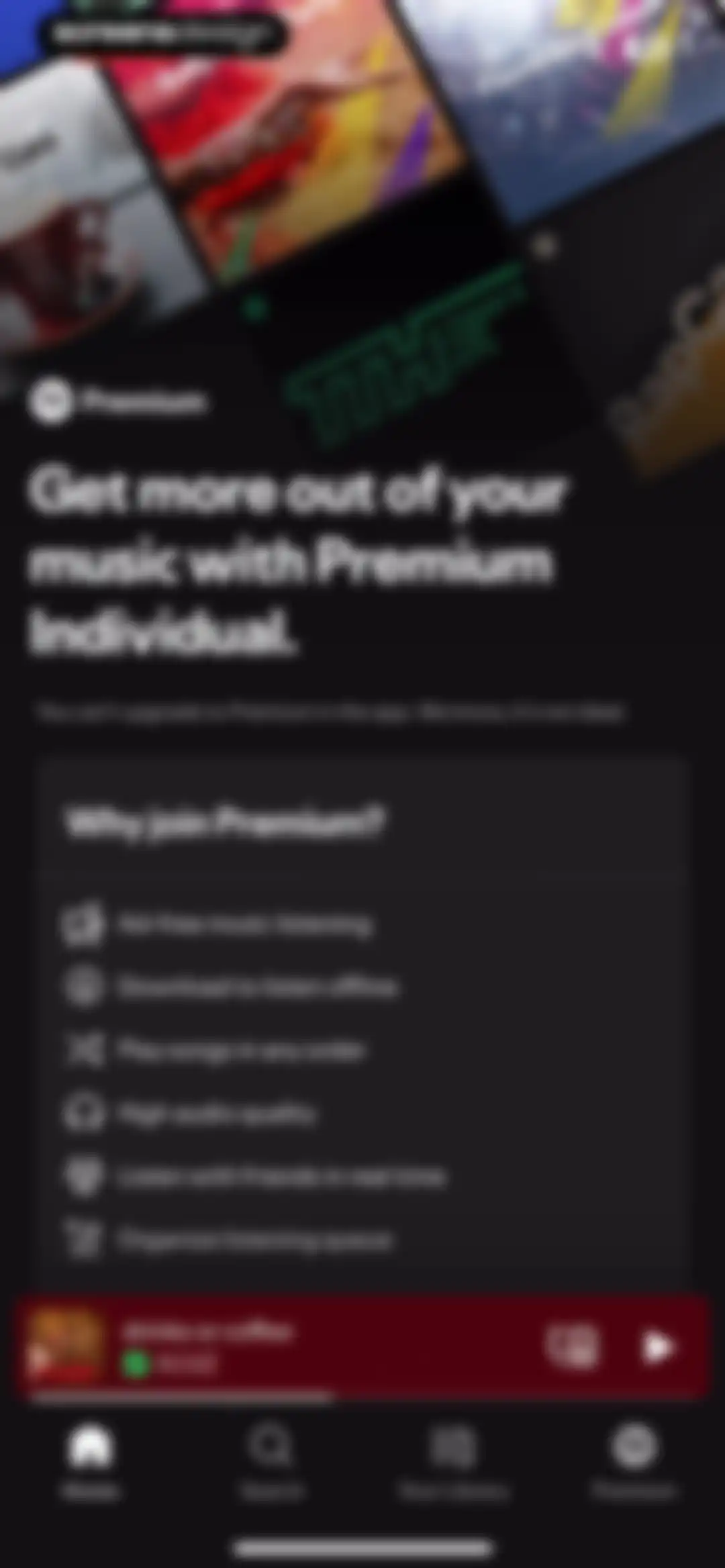 Spotify: Music and Podcasts screen 150