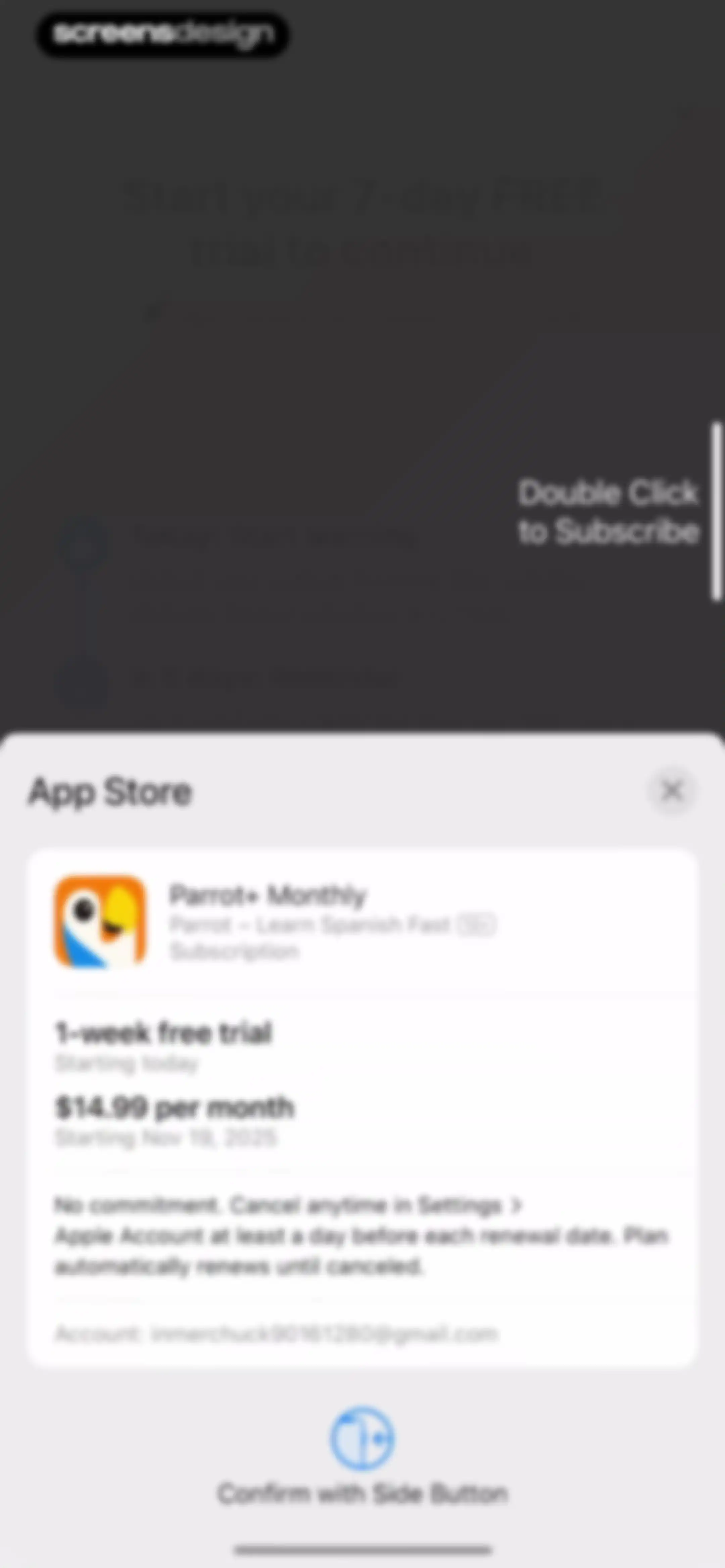 Parrot – Learn Spanish screen 23