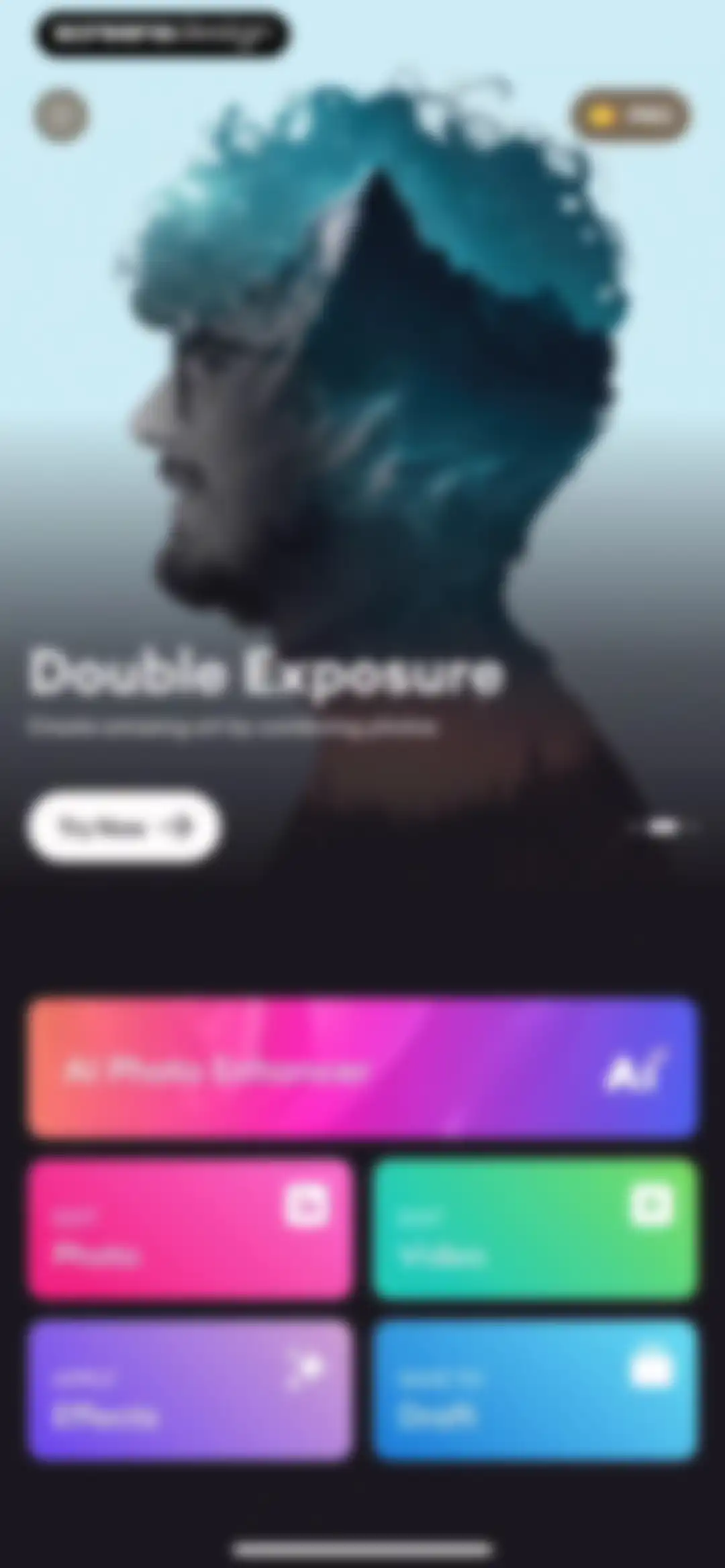 Edit Up: AI Photo Video Editor screen 7