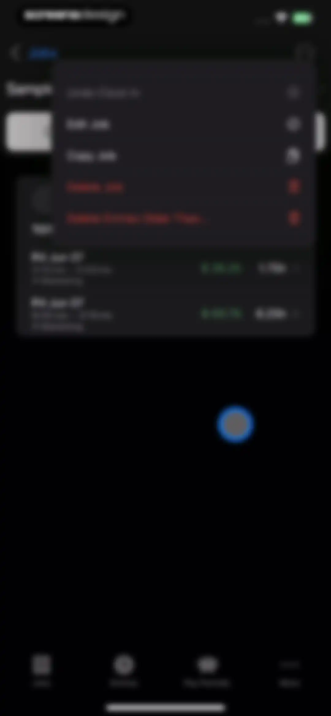 Hours Tracker: Time Tracking screen 19