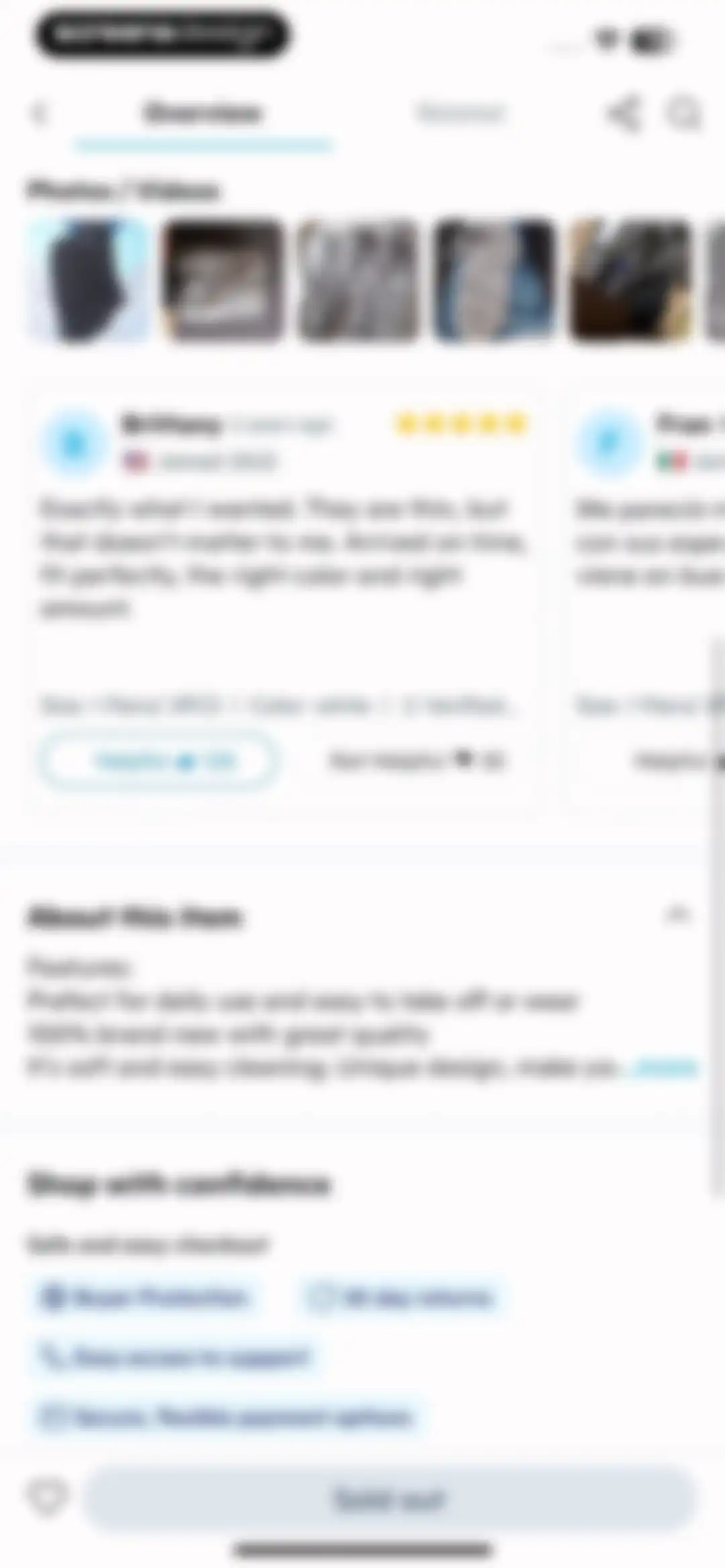 Wish: Shop and Save screen 32