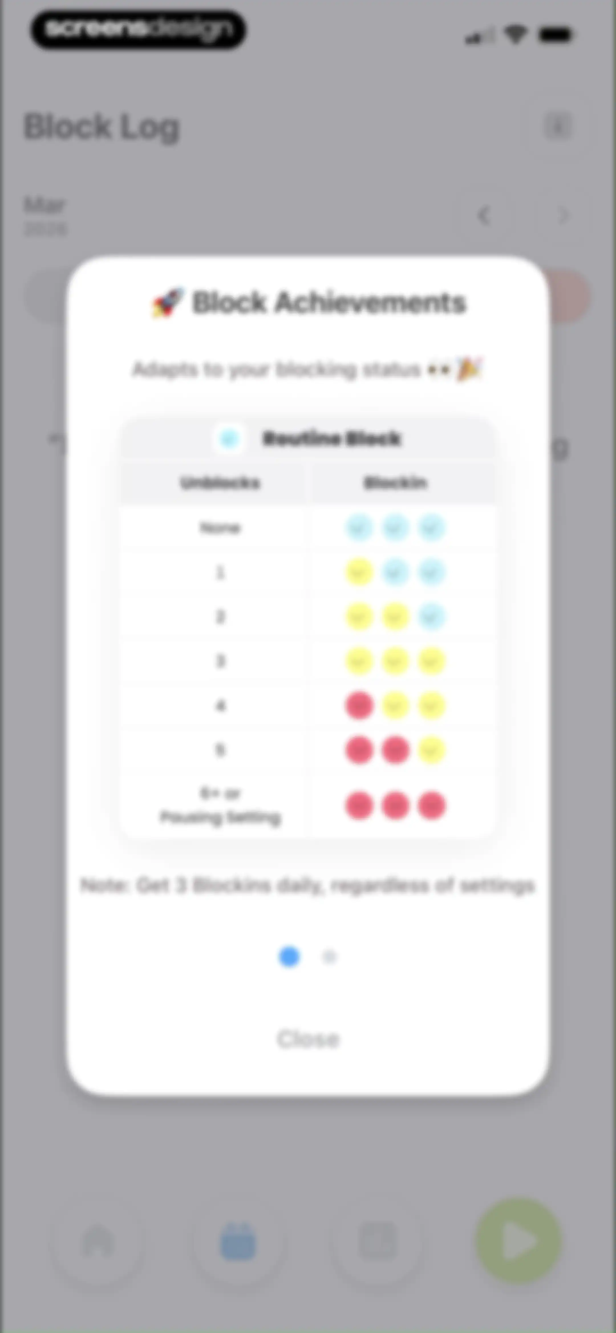 Blockin -Screen Time for Focus screen 49