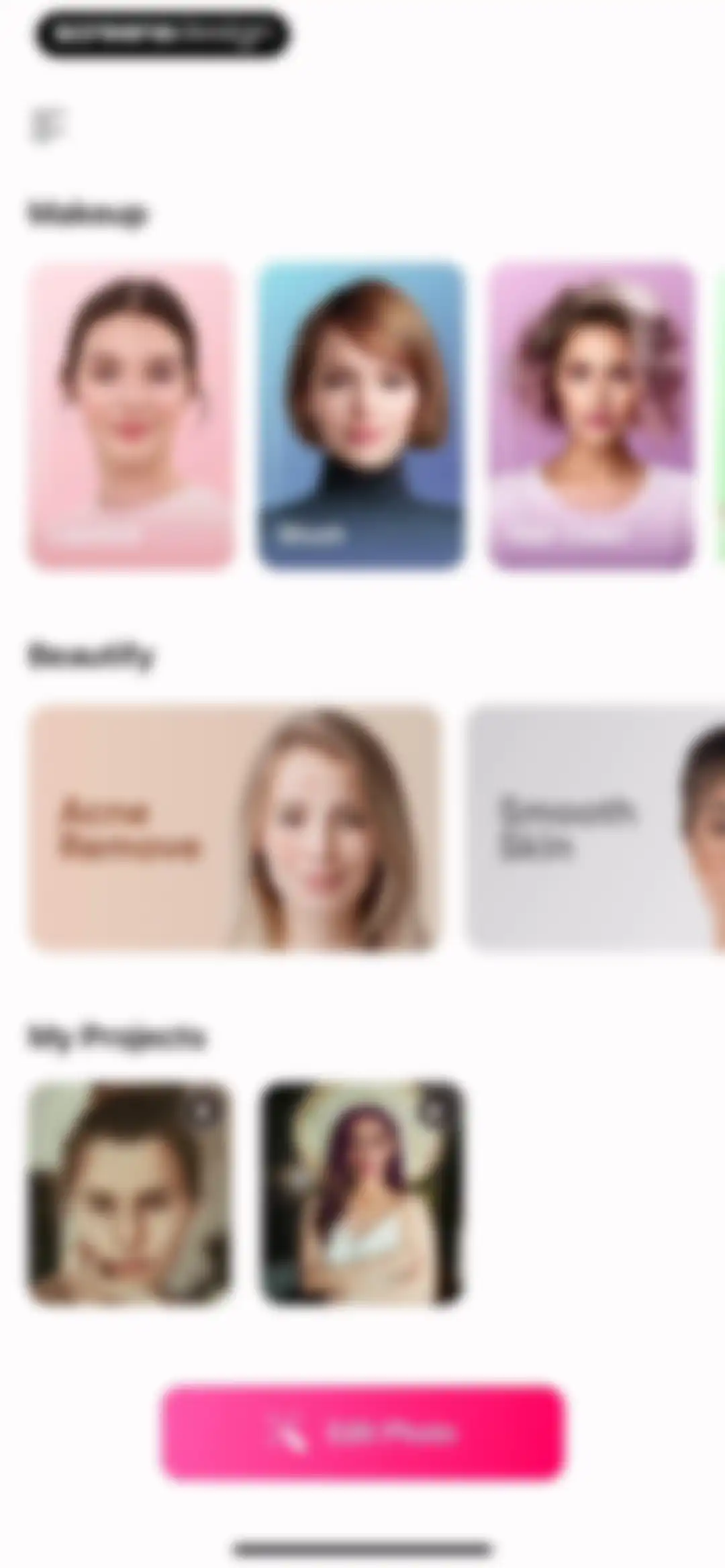 Beauty Editor: Edit Face, Body screen 45