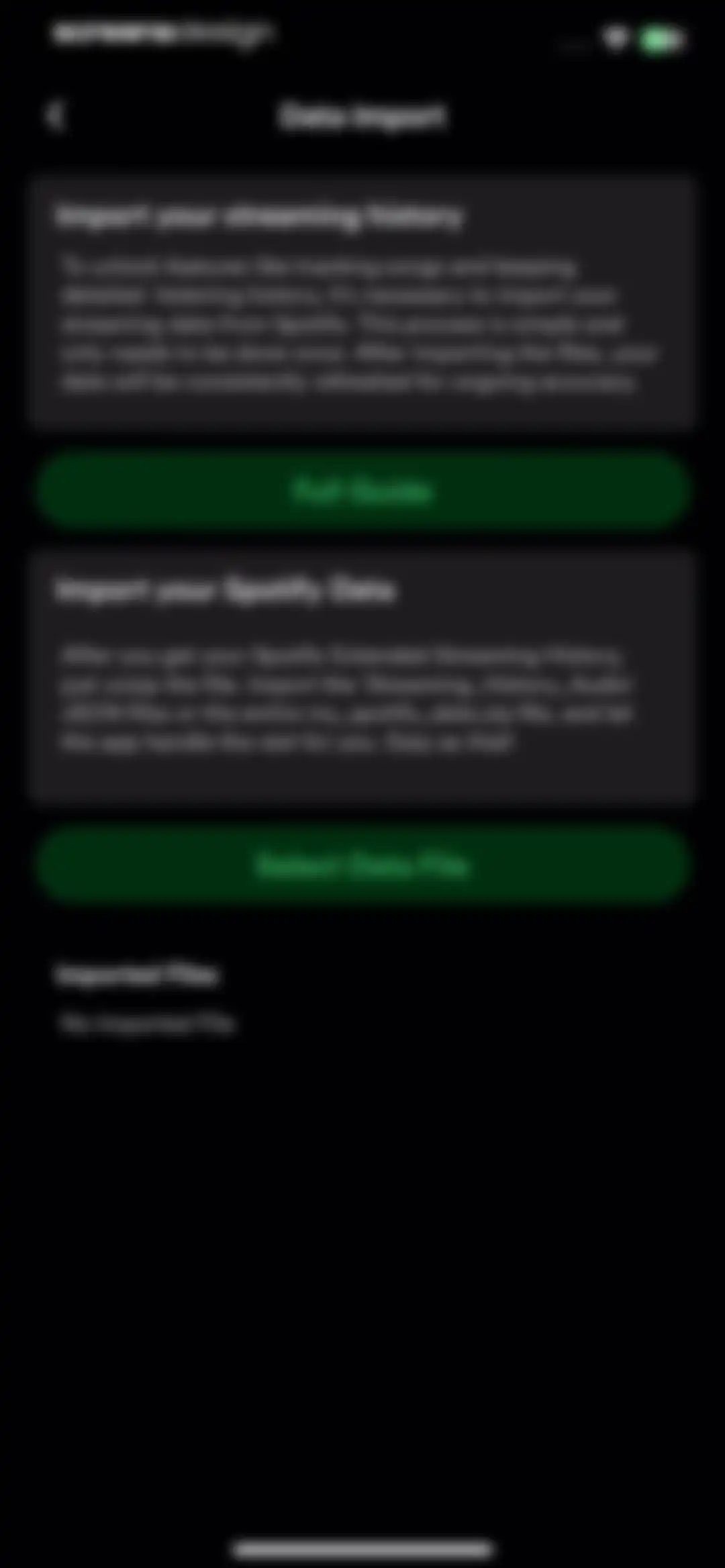 must.fm for Spotify Stats screen 31
