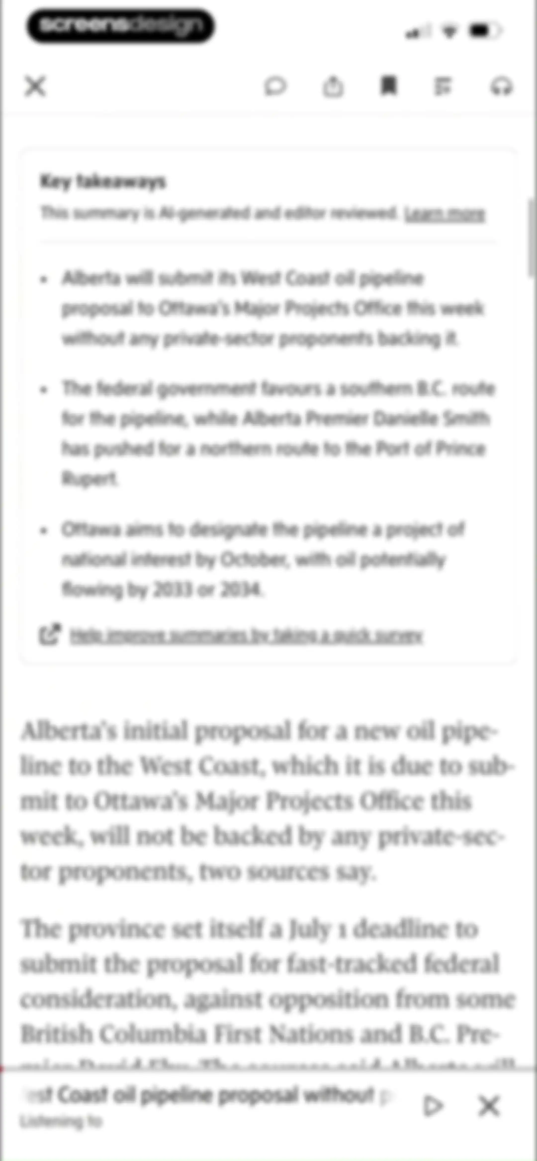 The Globe and Mail screen 25