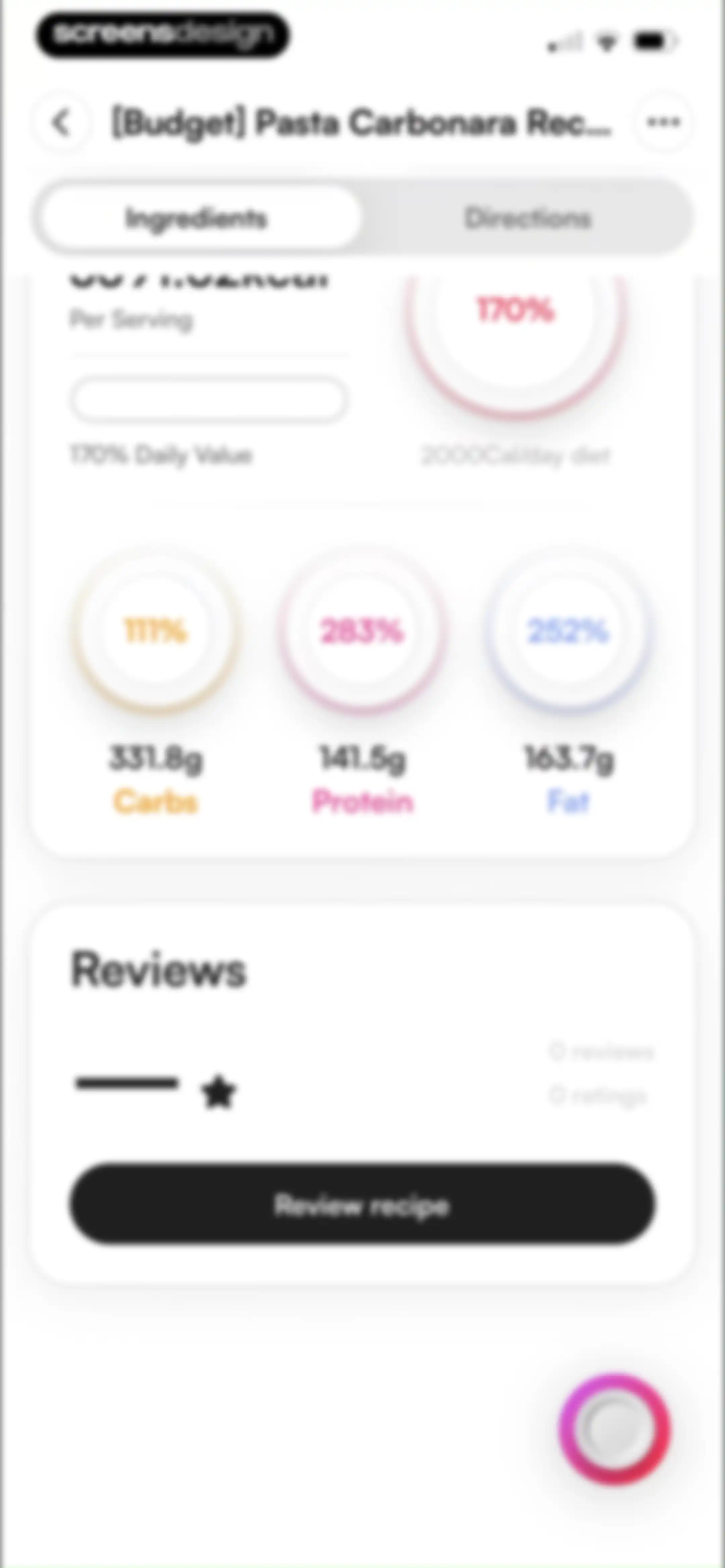 Osta: Save & Share Recipes screen 75